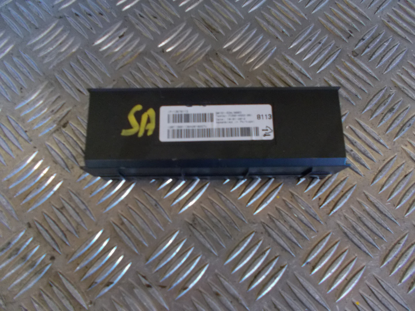 Opel Astra J Aircond. Box Med OEM Nr. 13578113 Fra Opel Ophugger