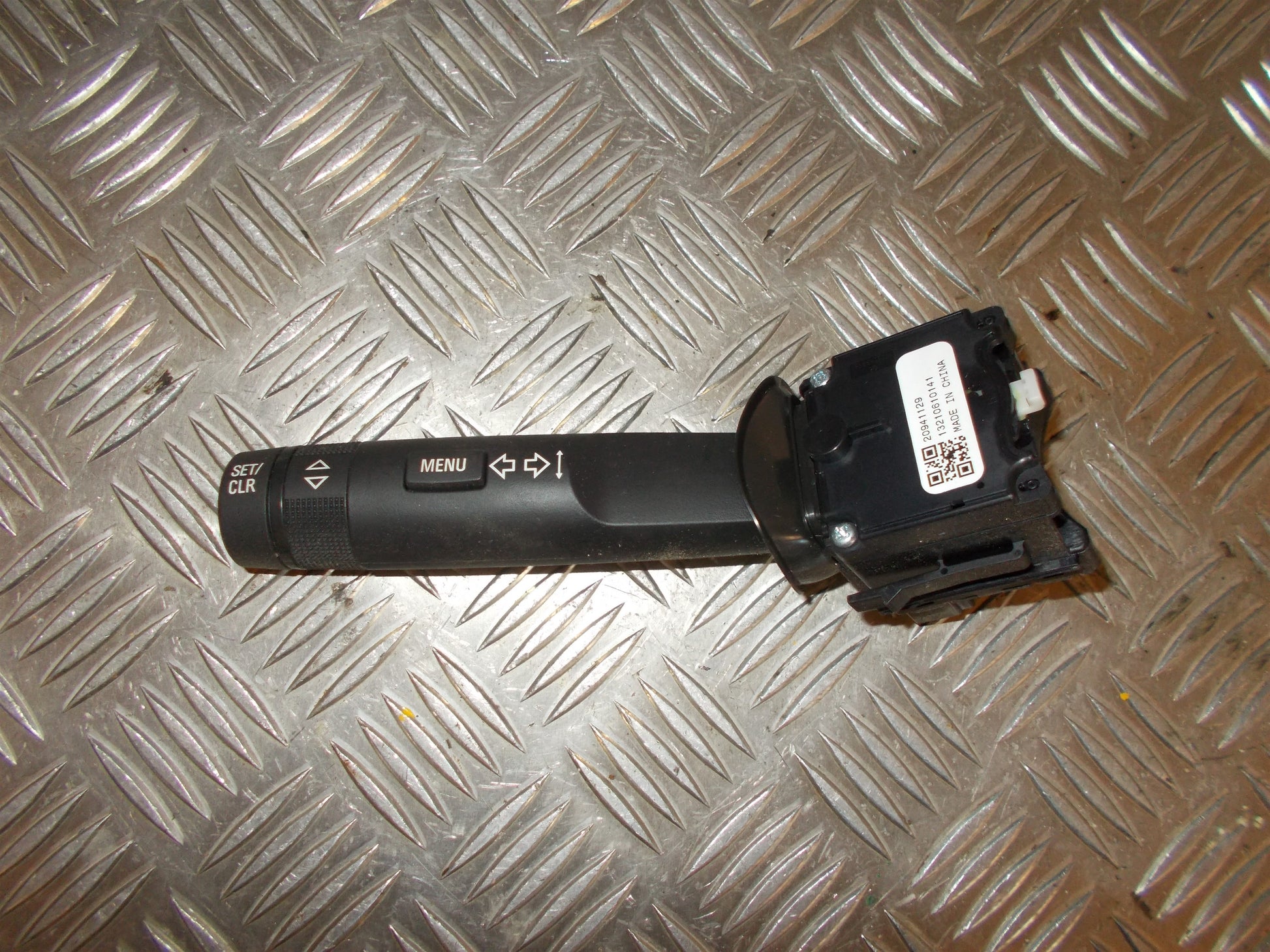 Opel Astra J Kontakt Blink Med OEM Nr. 13210610141 Fra Opel Ophugger