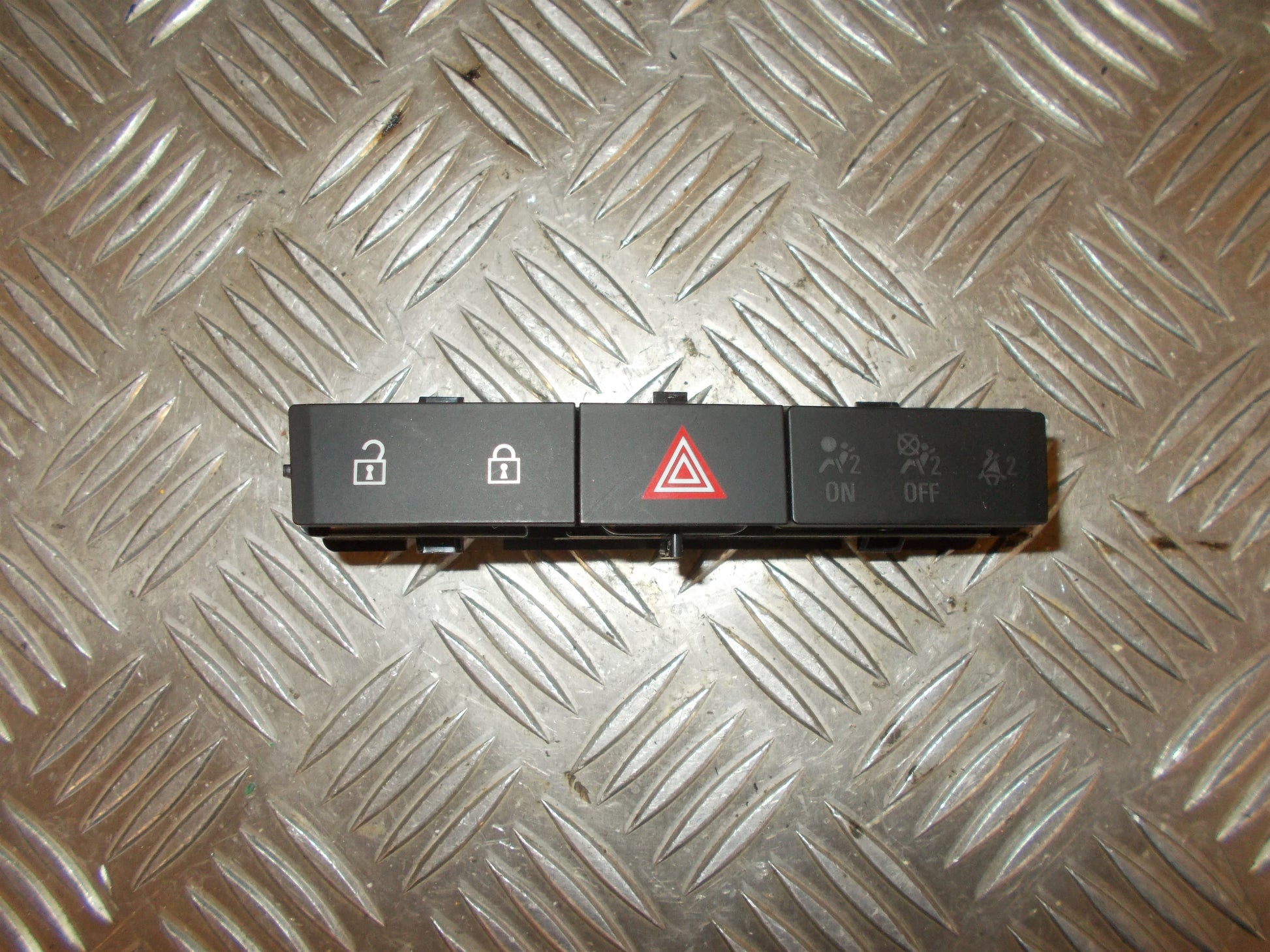 Opel Astra J Kontakt Katastrofe Med OEM Nr. 13285122 Fra Opel Ophugger