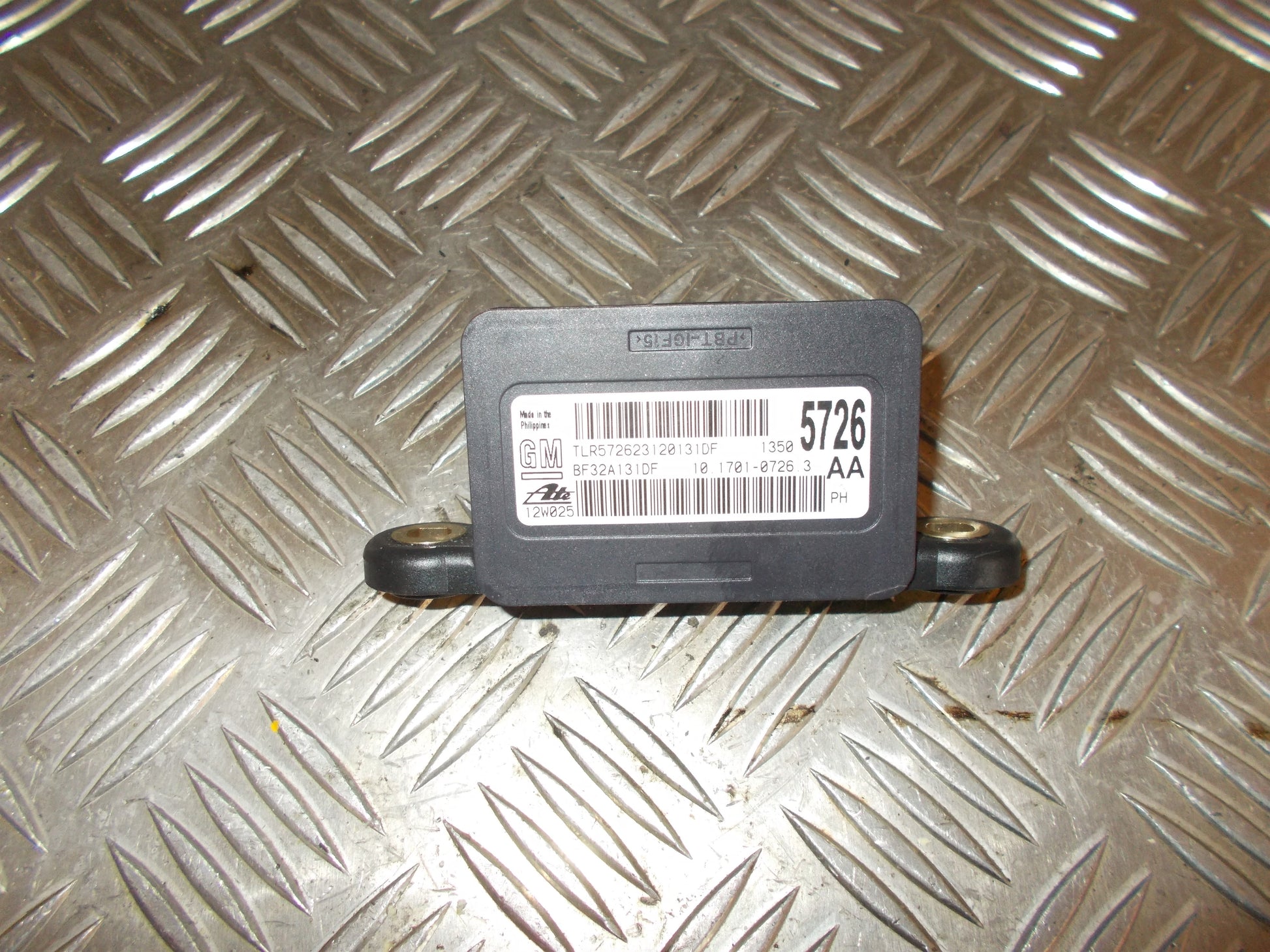 Opel Astra J Esp Sensor Med OEM Nr. 13505726 Fra Opel Ophugger