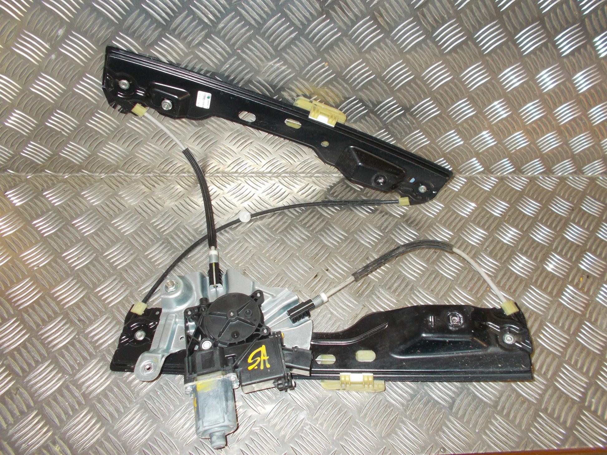Opel Astra J Rudemotor - Rudehejs Med OEM Nr. 20951582 Fra Opel Ophugger