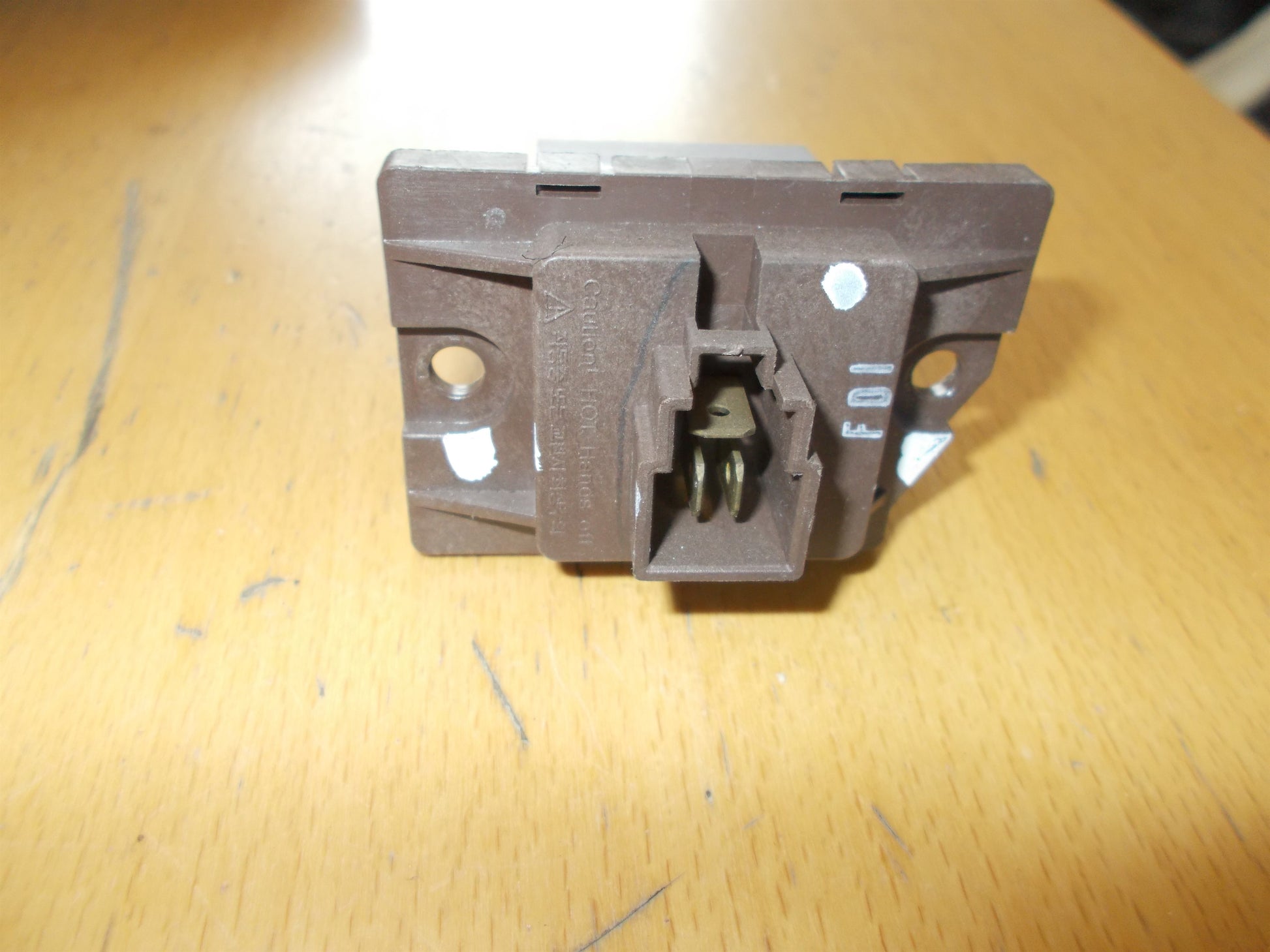 Hyundai I30 TM Varmemodstand Med OEM Nr. Ophugger Fra Hyundai Ophugger