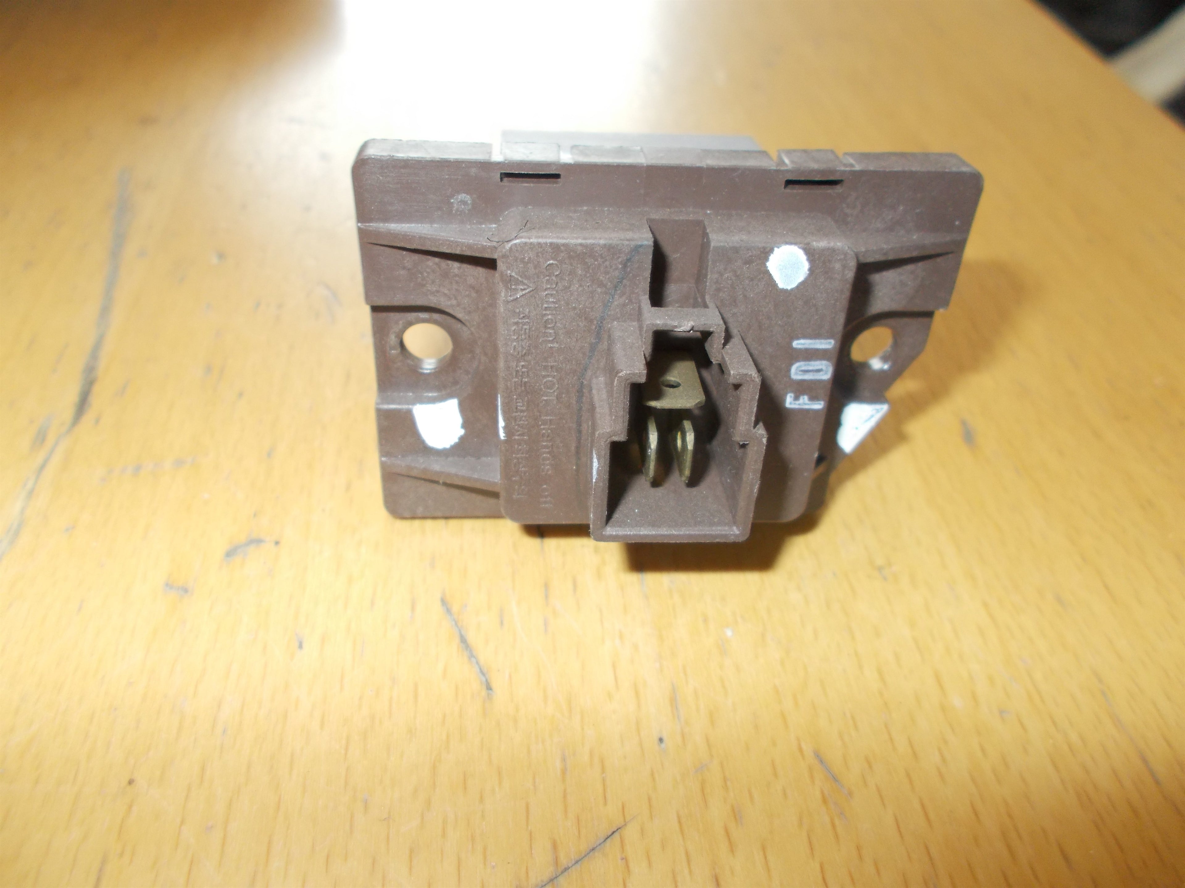 Hyundai I30 Tm Varmemodstand Med OEM Nr. Ophugger Fra Hyundai Ophugger