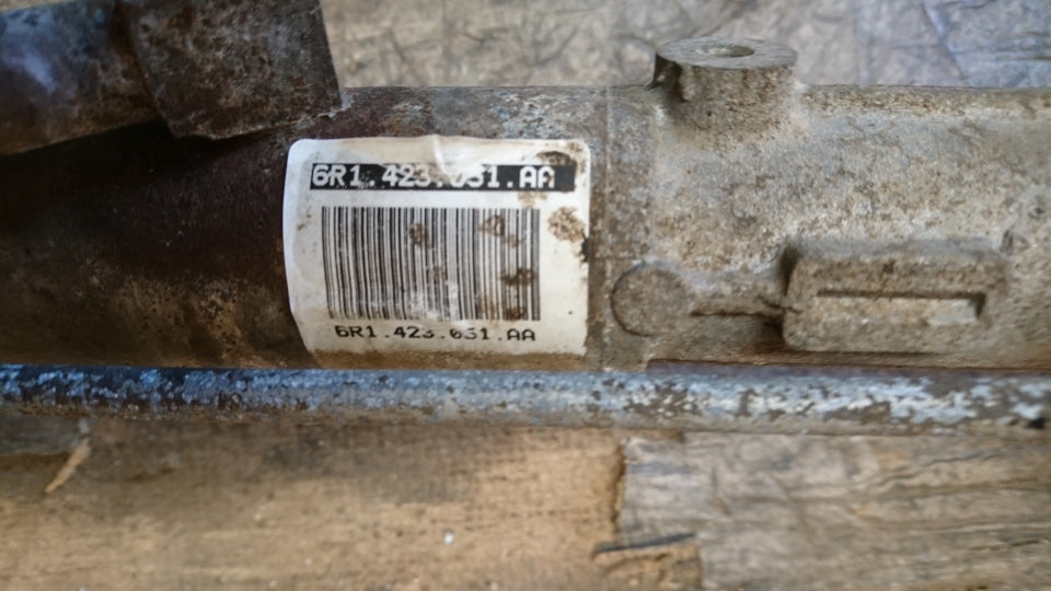 VW Polo 6R Tandstang Med OEM Nr. 6R1423031AA Fra VW Ophugger