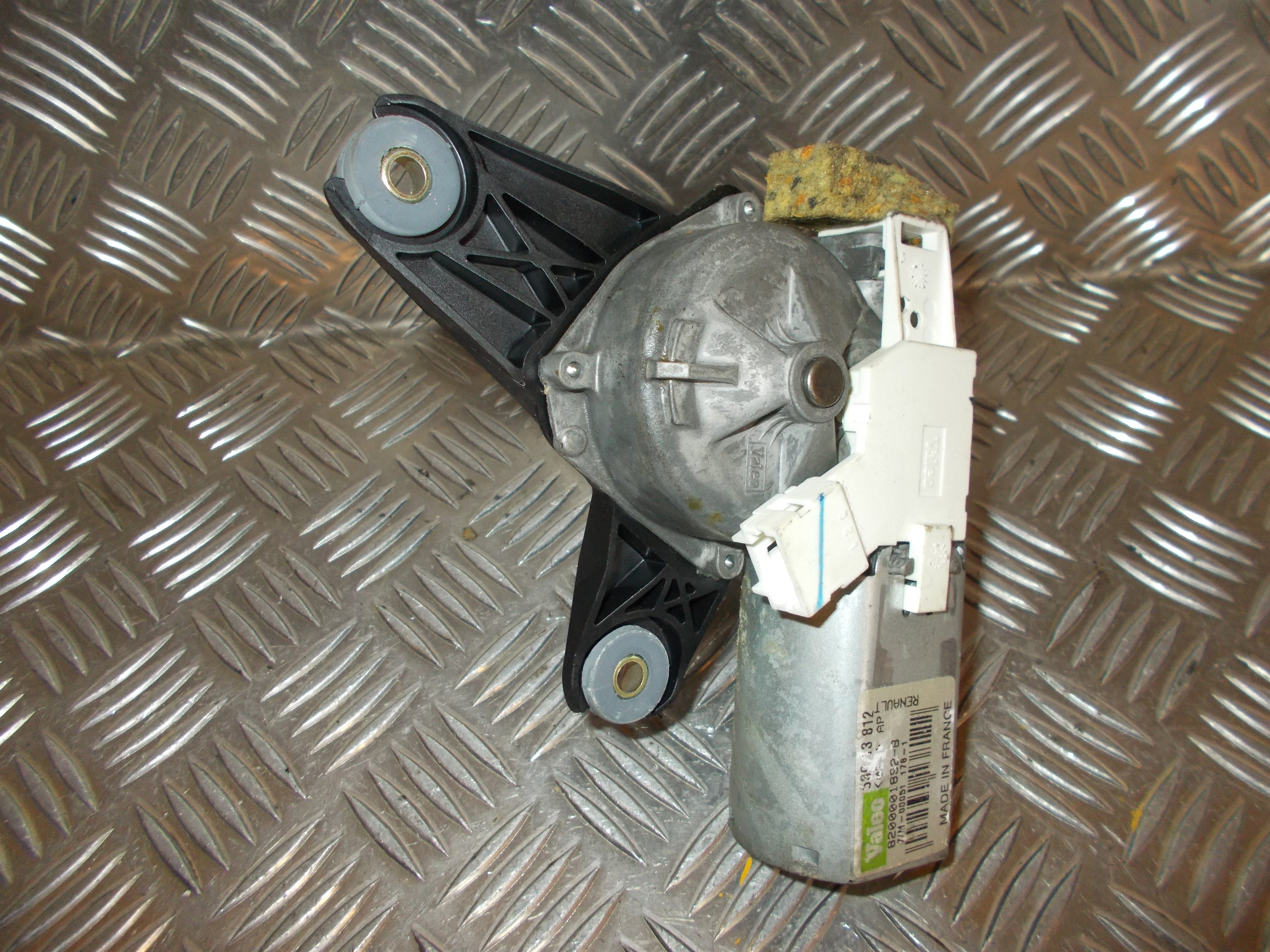 Renault Laguna 2 Bagrudevisker Motor Med OEM Nr. 8200001892B Fra Renault Ophugger