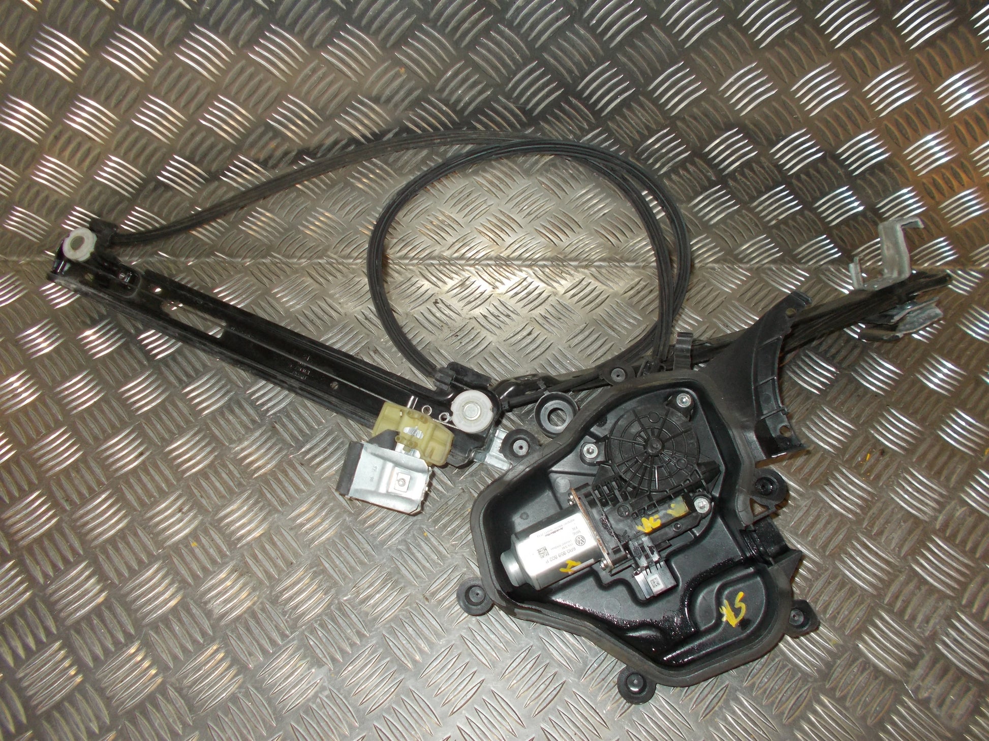 Seat Ibiza Rudemotor - Rudehejs Med OEM Nr. 6R0959802P Fra Seat Ophugger