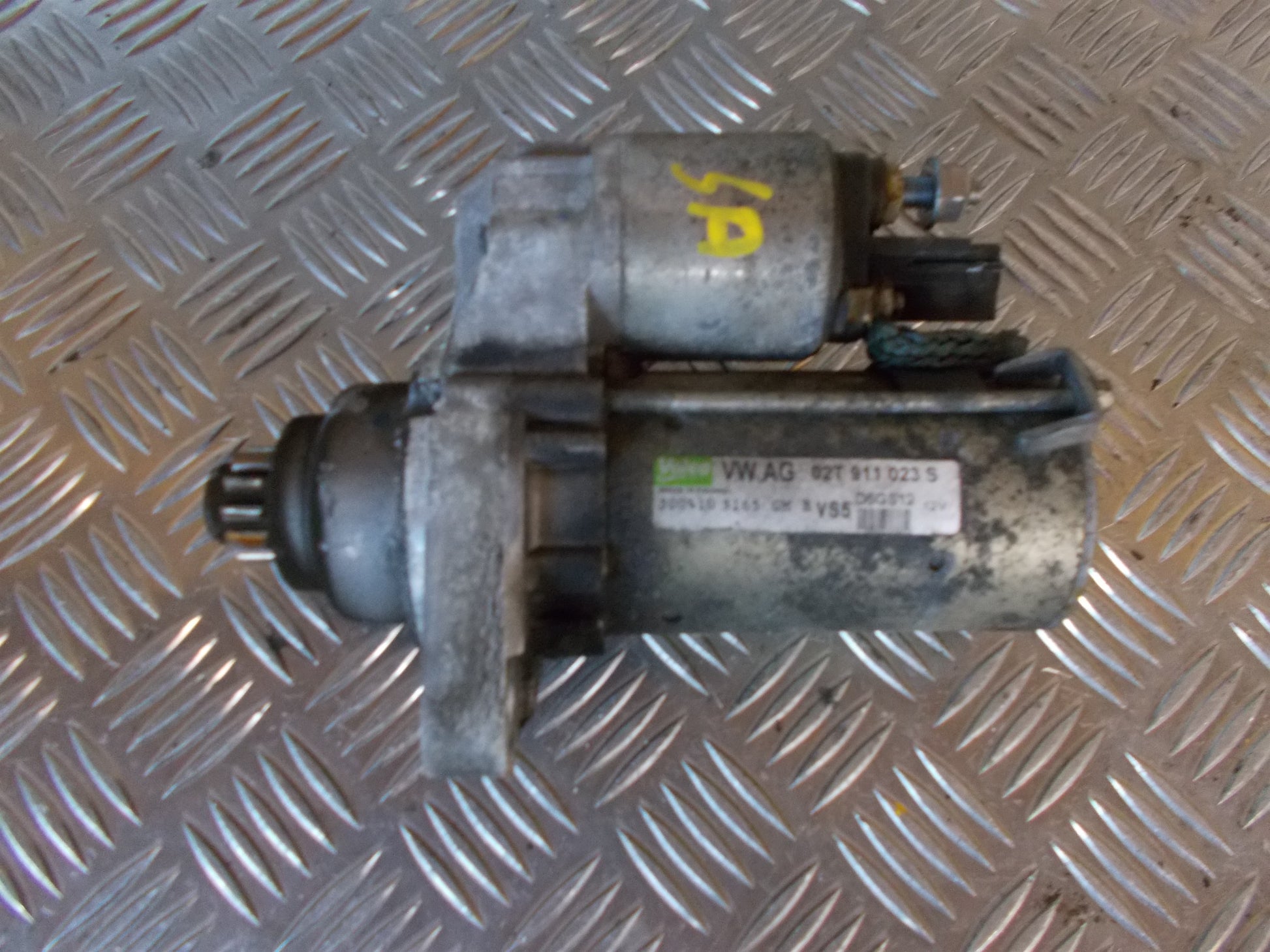 Seat Ibiza 6J Starter Med OEM Nr. 02T911023S Fra Seat Ophugger