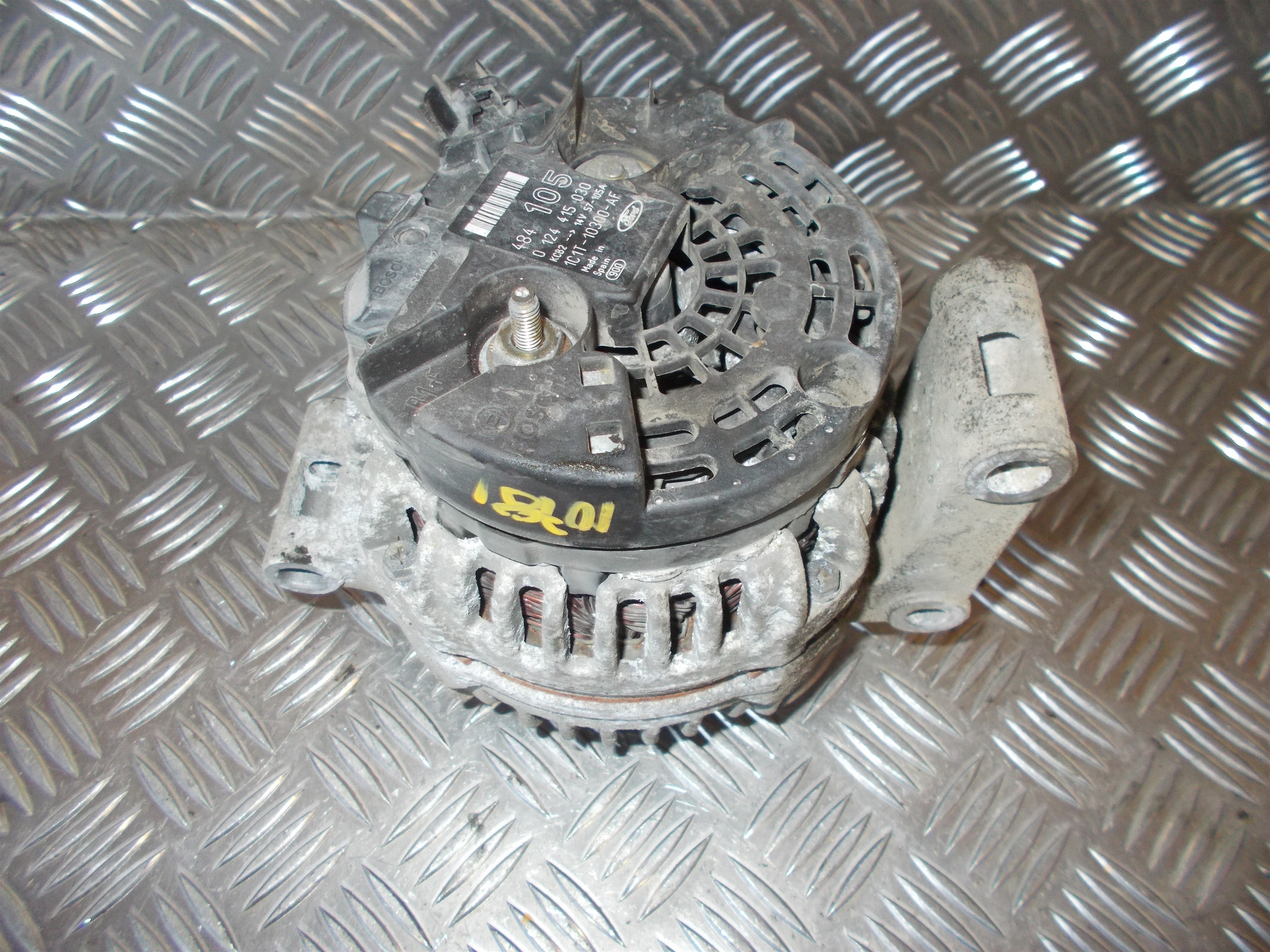 Ford Transit Forhj. Generator Med OEM Nr. 0124415030 Fra Ford Ophugger