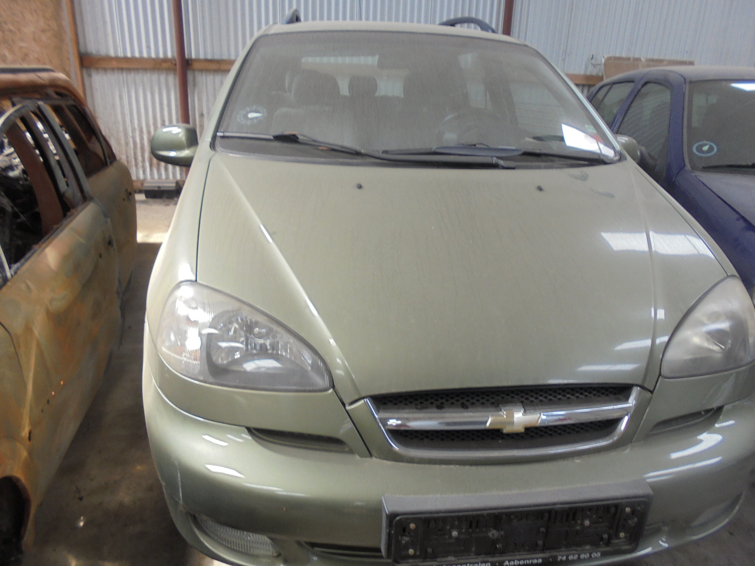 Chevrolet Tacuma Pluk-Selv-Bil Med OEM Nr. Ophugger Fra Chevrolet Ophugger