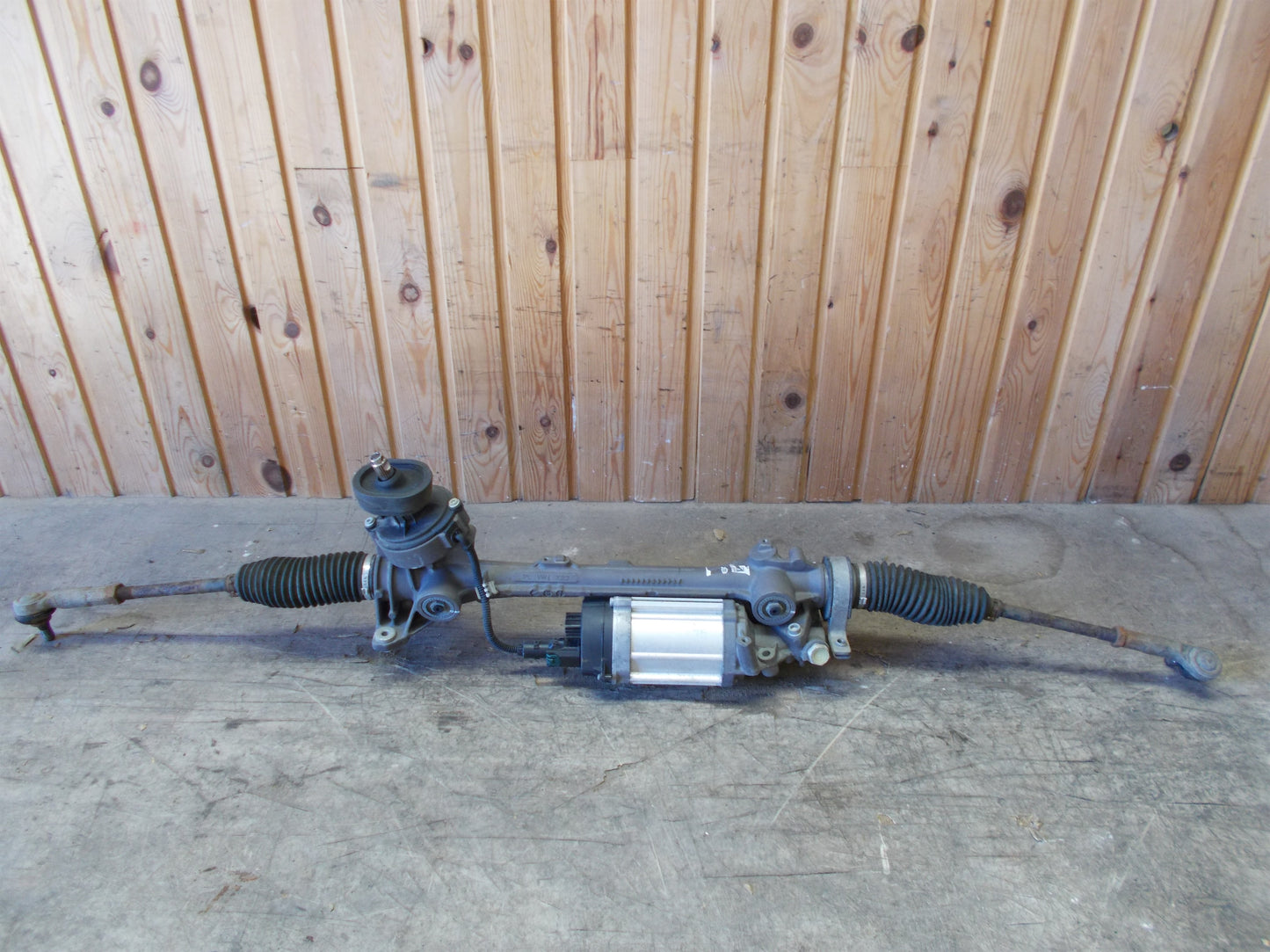 Skoda Octavia Tandstang Med OEM Nr. 1K1423051CP Fra Skoda Ophugger