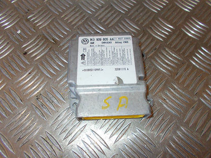 Skoda Octavia Airbag Elboks Med OEM Nr. 1K0909605AA Fra Skoda Ophugger