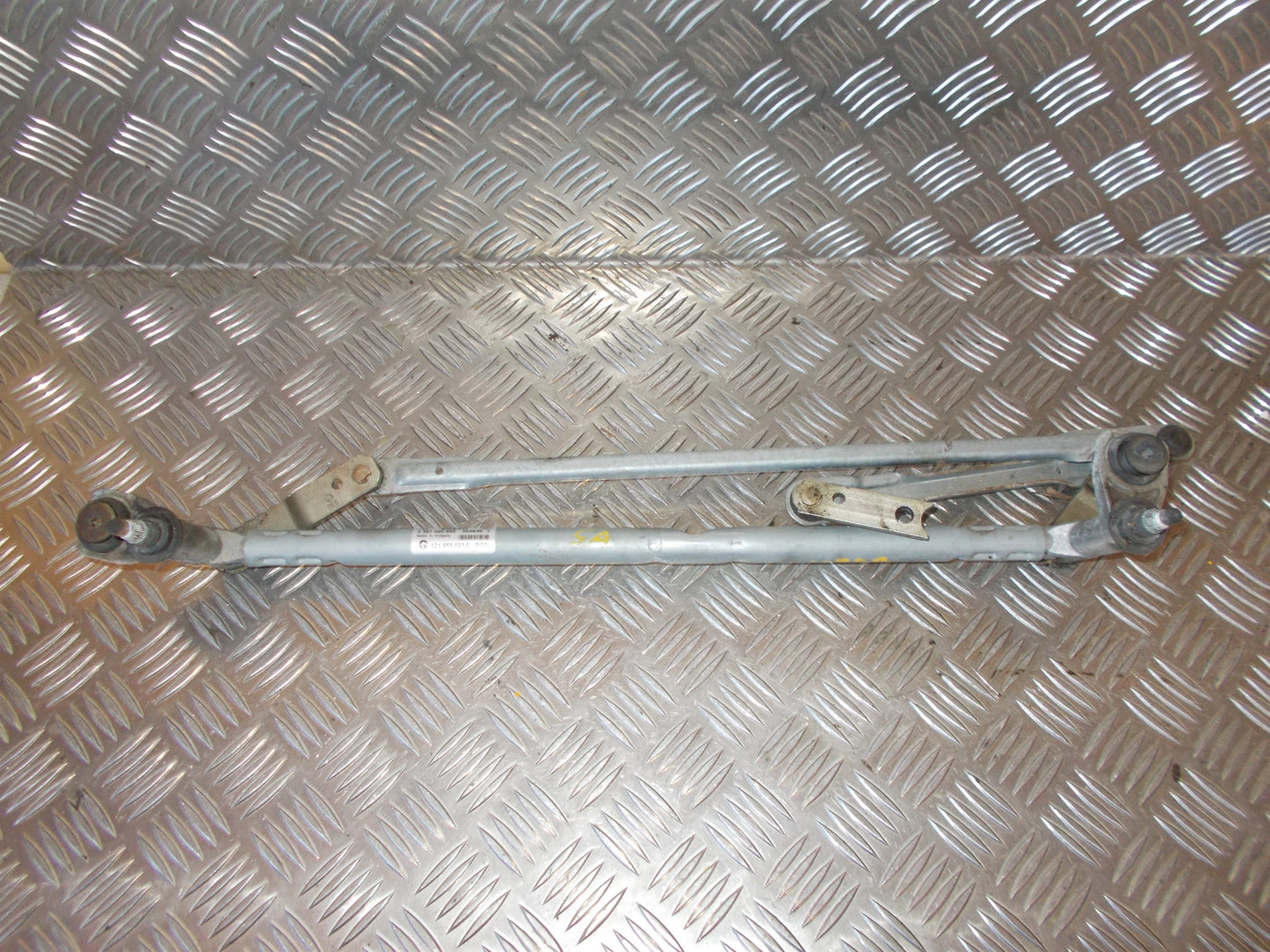 Skoda Octavia Viskertræk Med OEM Nr. 1Z1955601 Fra Skoda Ophugger