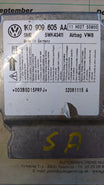 Skoda Octavia Airbag Elboks Med OEM Nr. 1K0909605AA0Q2 Fra Skoda Ophugger
