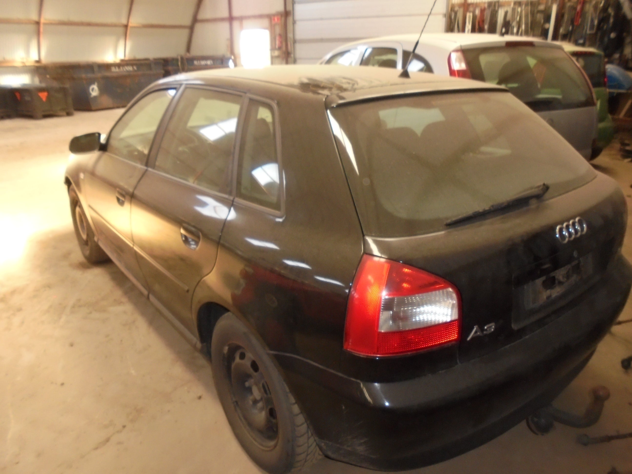 Audi A3 Pluk-Selv-Bil Med OEM Nr. WAUZZZ8L23A022609 Fra Audi Ophugger