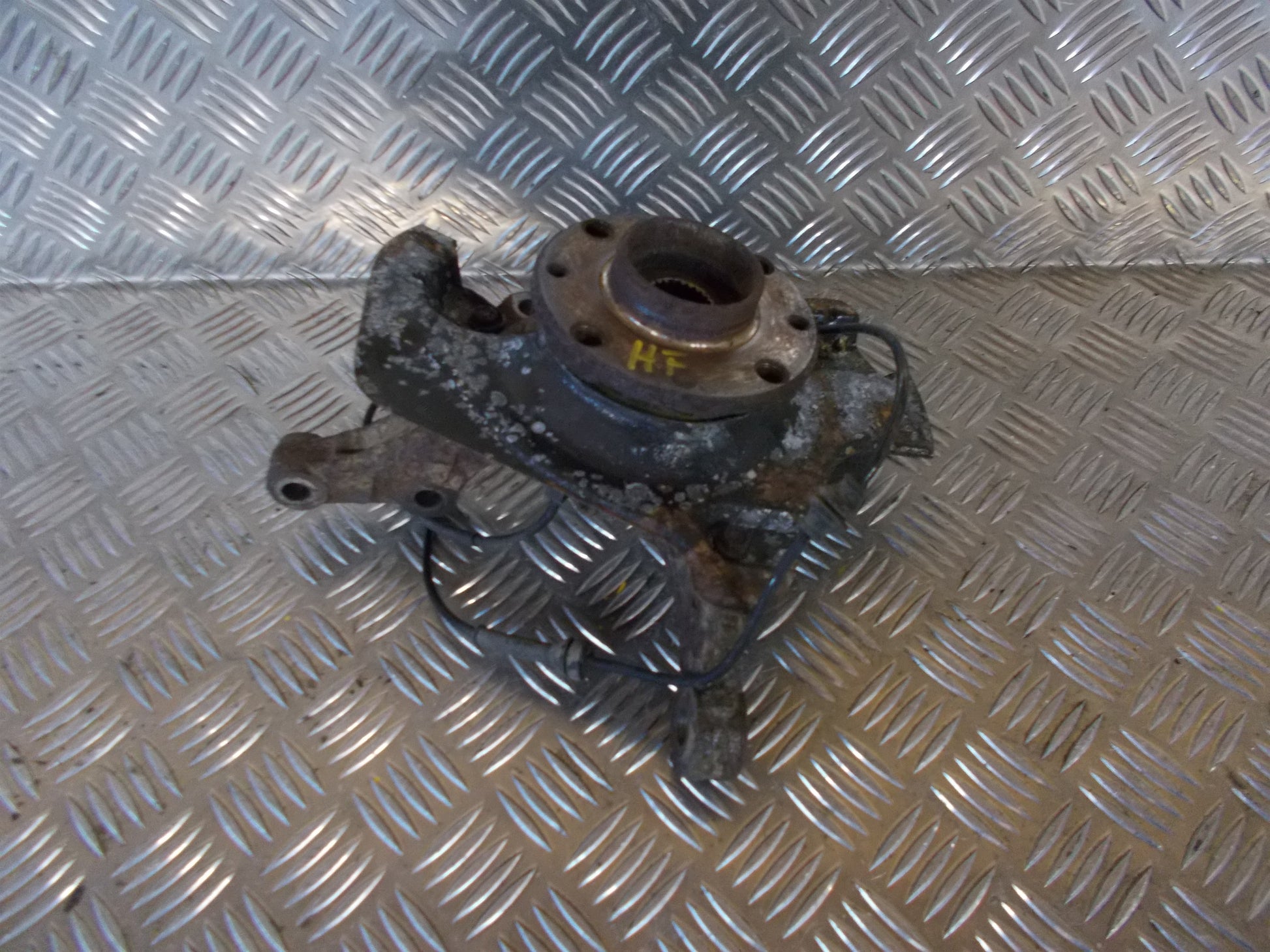 Citroen Nemo Spindel For H Med OEM Nr. Ophugger Fra Citroen Ophugger