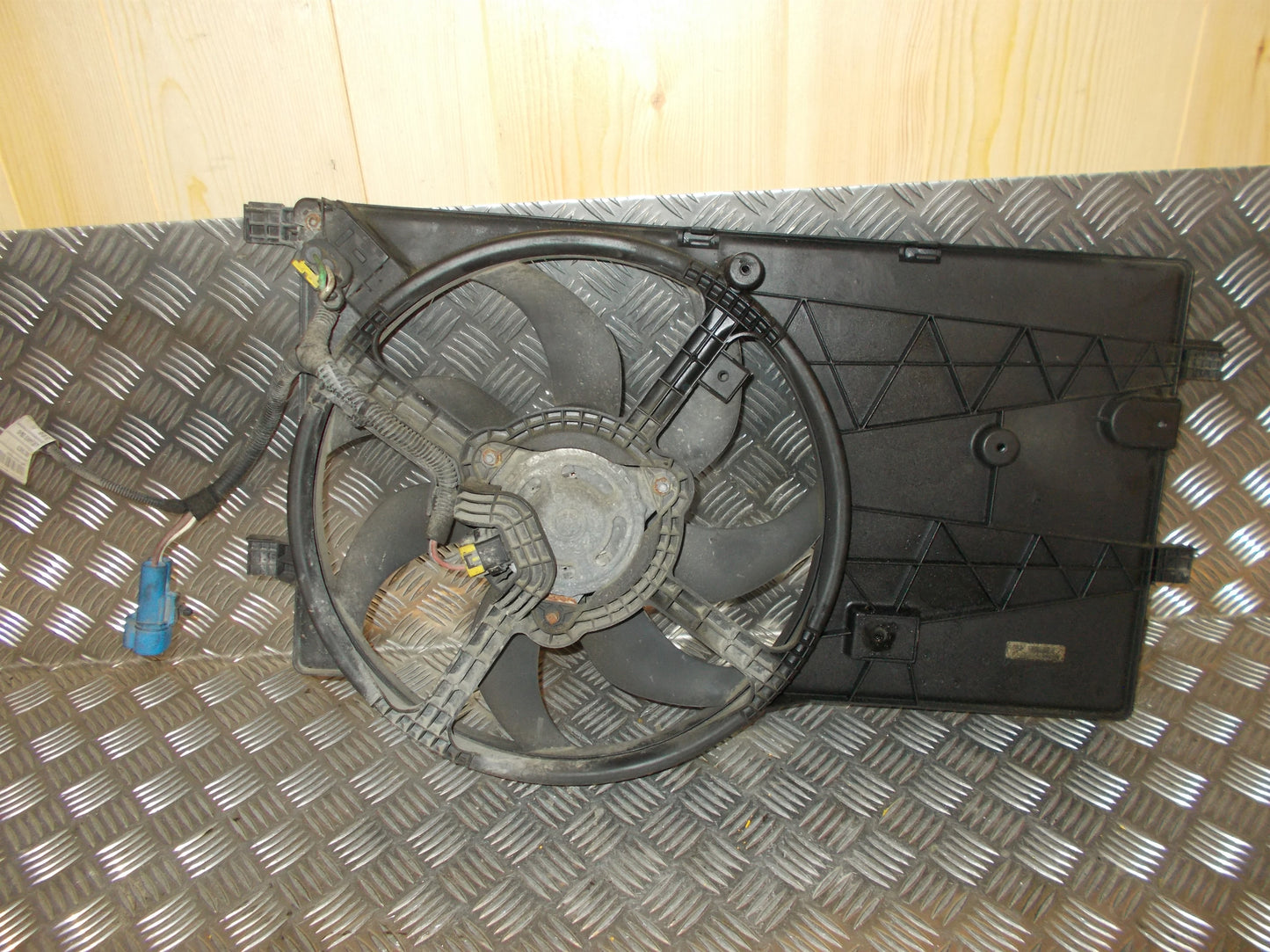 Citroen Nemo Kølerblæser El Med OEM Nr. Ophugger Fra Citroen Ophugger