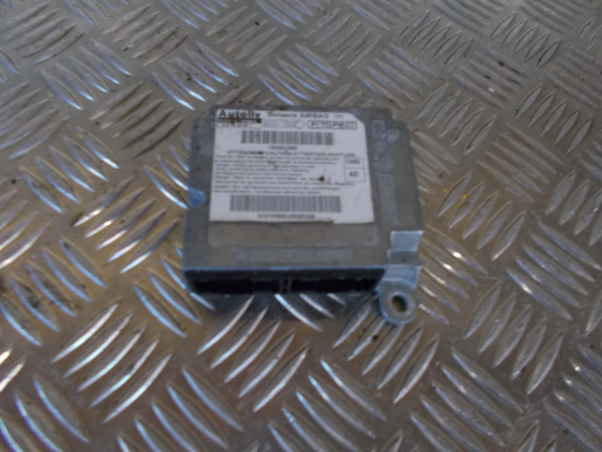 Citroen Nemo Airbag Elboks Med OEM Nr. Ophugger Fra Citroen Ophugger