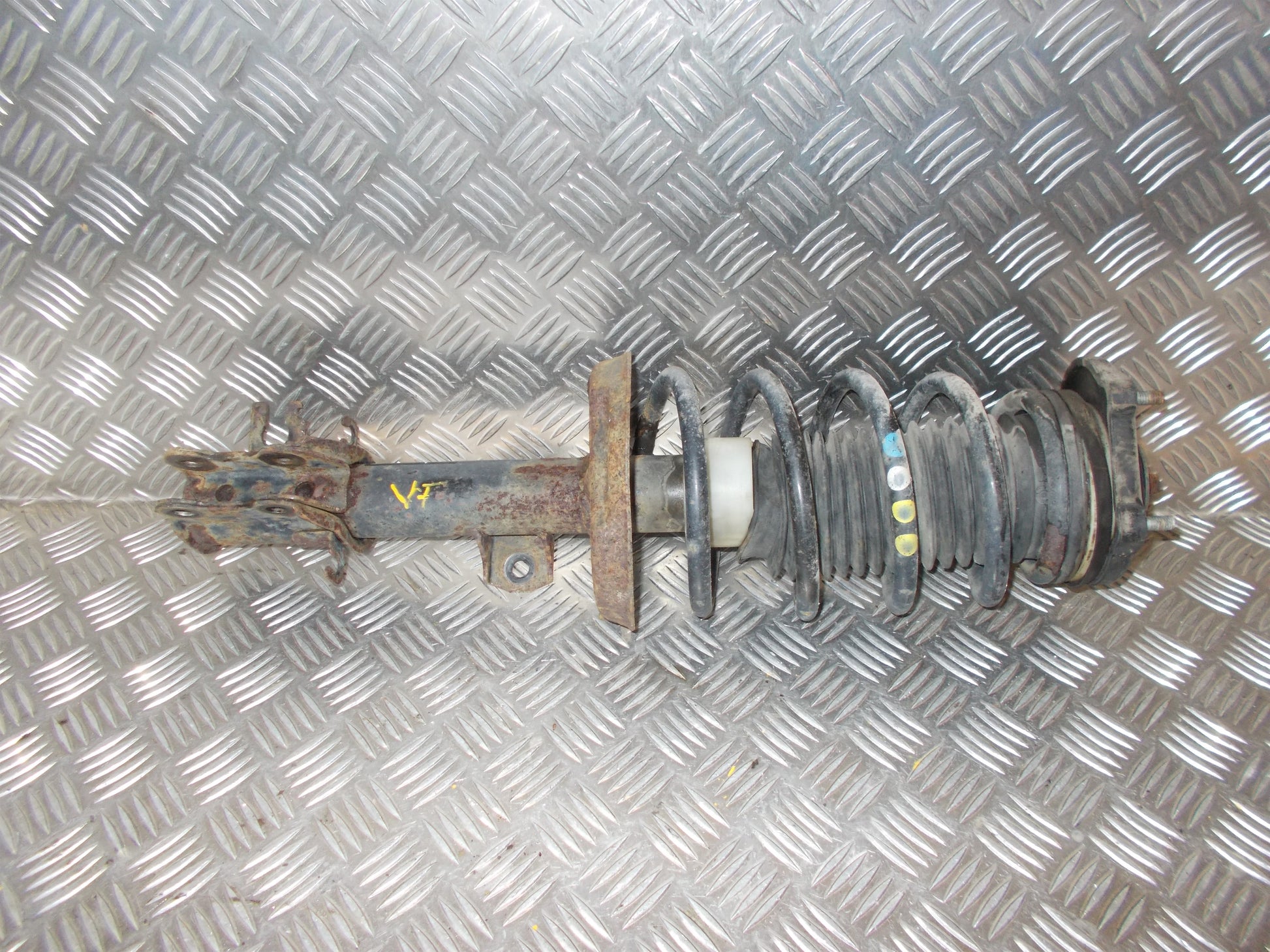 Citroen Nemo Fjederben For V Med OEM Nr. Ophugger Fra Citroen Ophugger