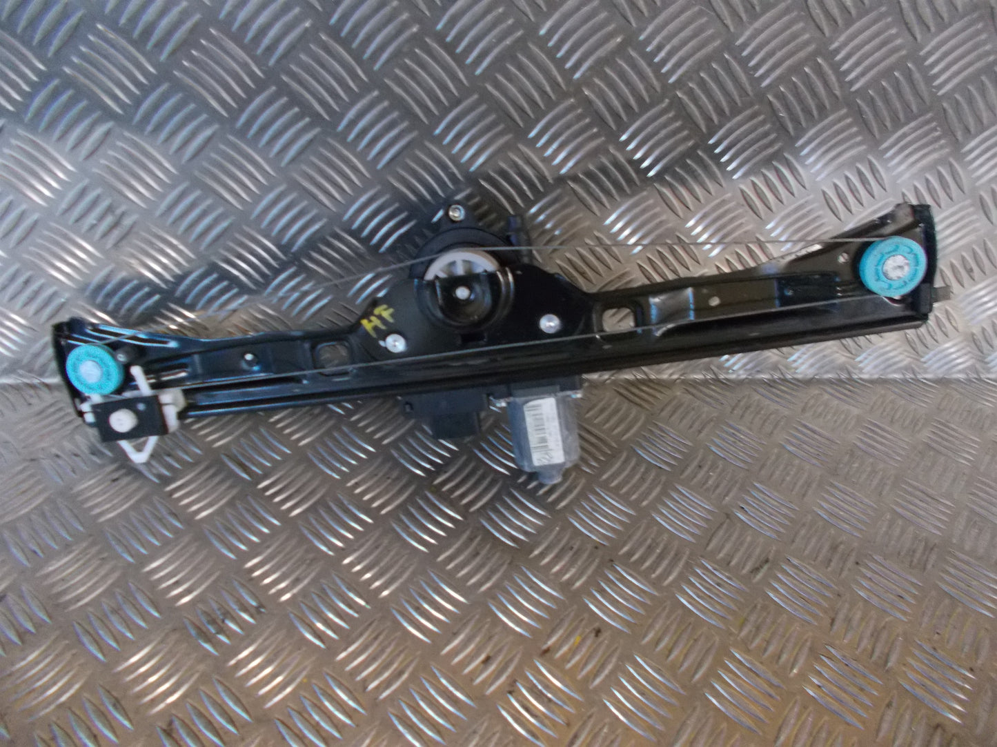 Citroen Nemo Rudemotor - Rudehejs Med OEM Nr. Ophugger Fra Citroen Ophugger