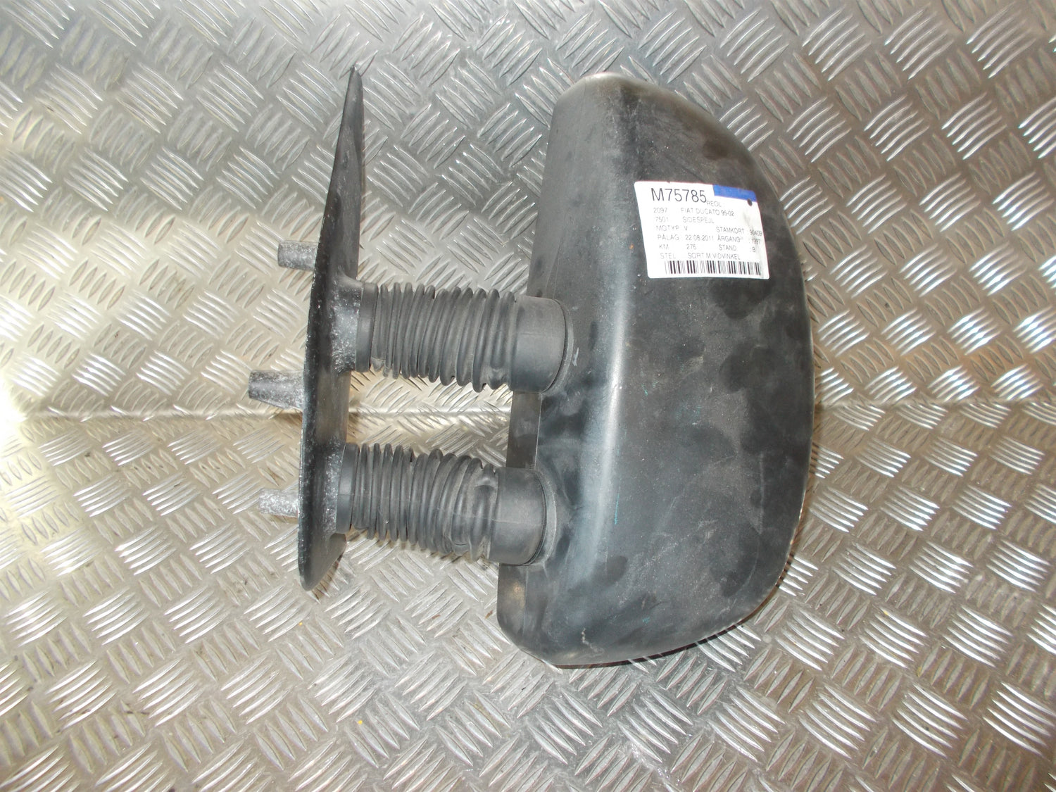 Fiat Ducato Sidespejl Med OEM Nr. Ophugger Fra Fiat Ophugger