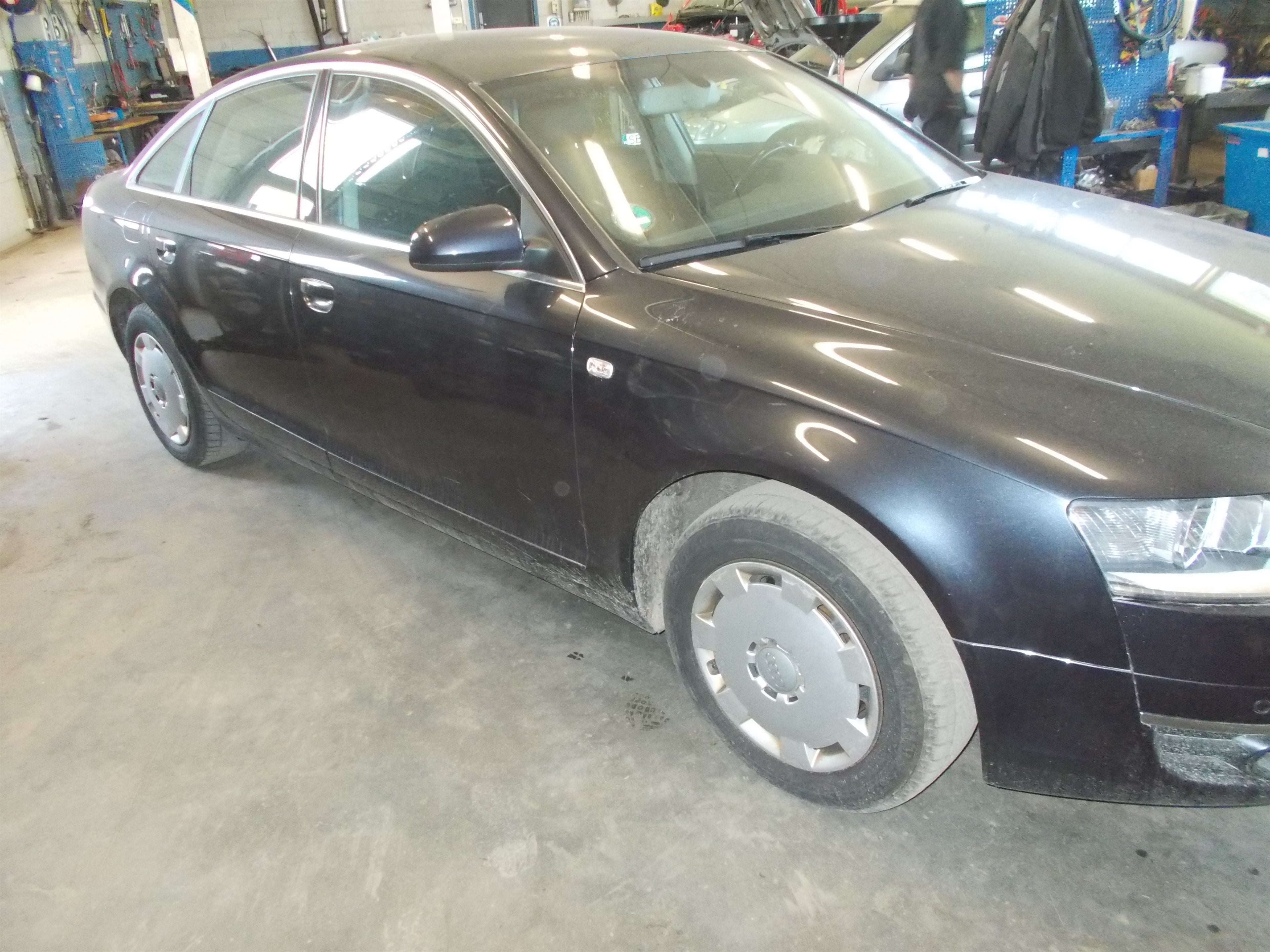 Audi A6 Pluk-Selv-Bil Med OEM Nr. WAUZZZ4F06N085723 Fra Audi Ophugger