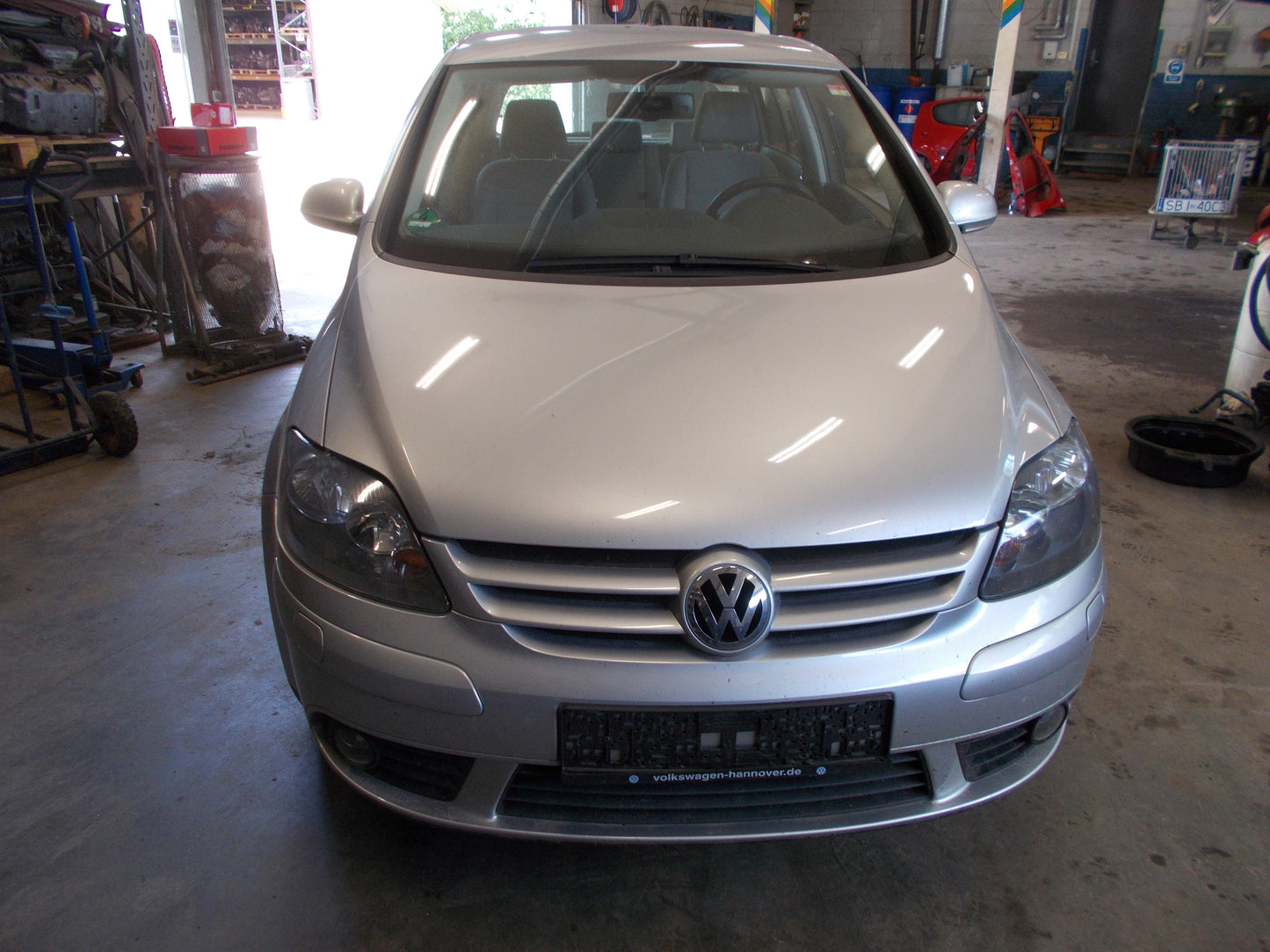 VW Golf 5 1K Pluk-Selv-Bil Med OEM Nr. Ophugger Fra VW Ophugger