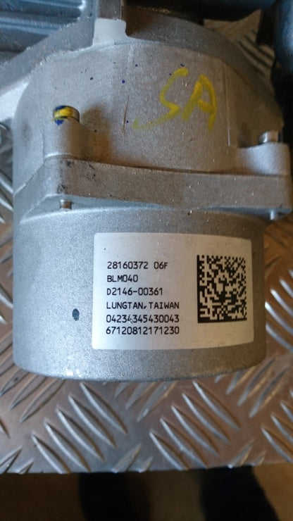 Ford Ka Ratstamme M/El-Servo Med OEM Nr. 28160372 Fra Ford Ophugger
