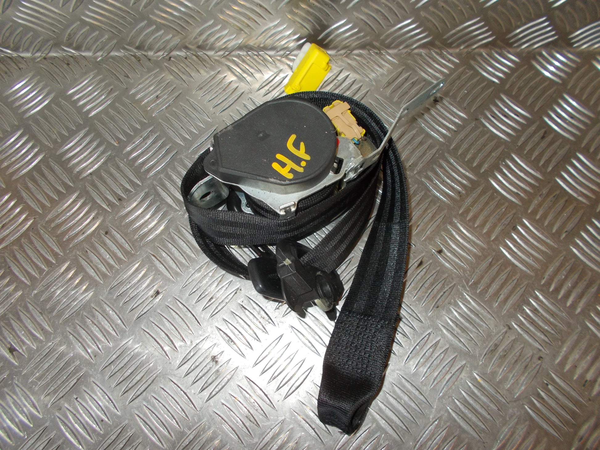 VW Polo 9N Sikkerhedsseler For Med OEM Nr. 6Q3857706GGULST Fra VW Ophugger