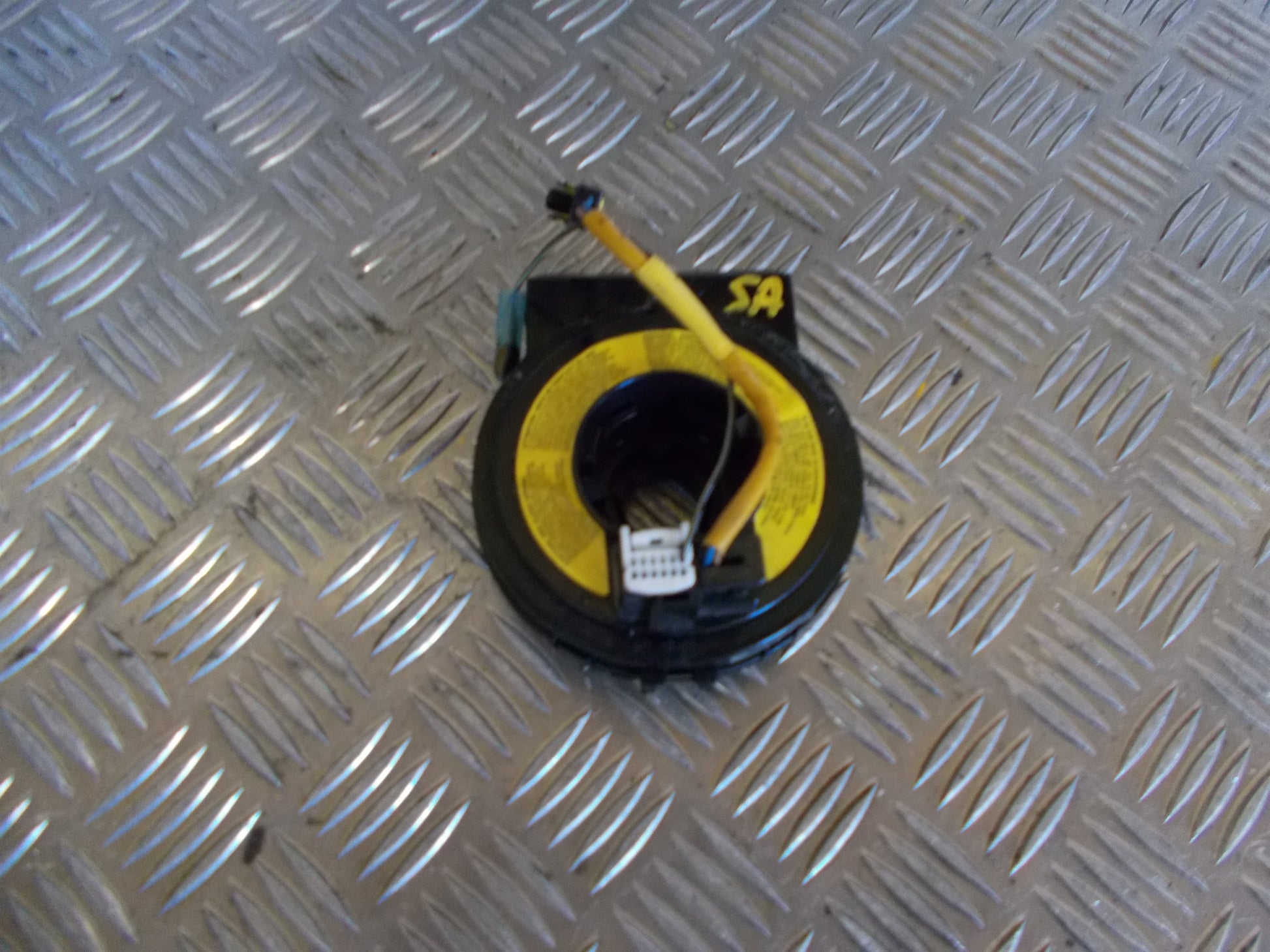 Hyundai I30 Tm Airbag Stelring Med OEM Nr. 934902R200 Fra Hyundai Ophugger