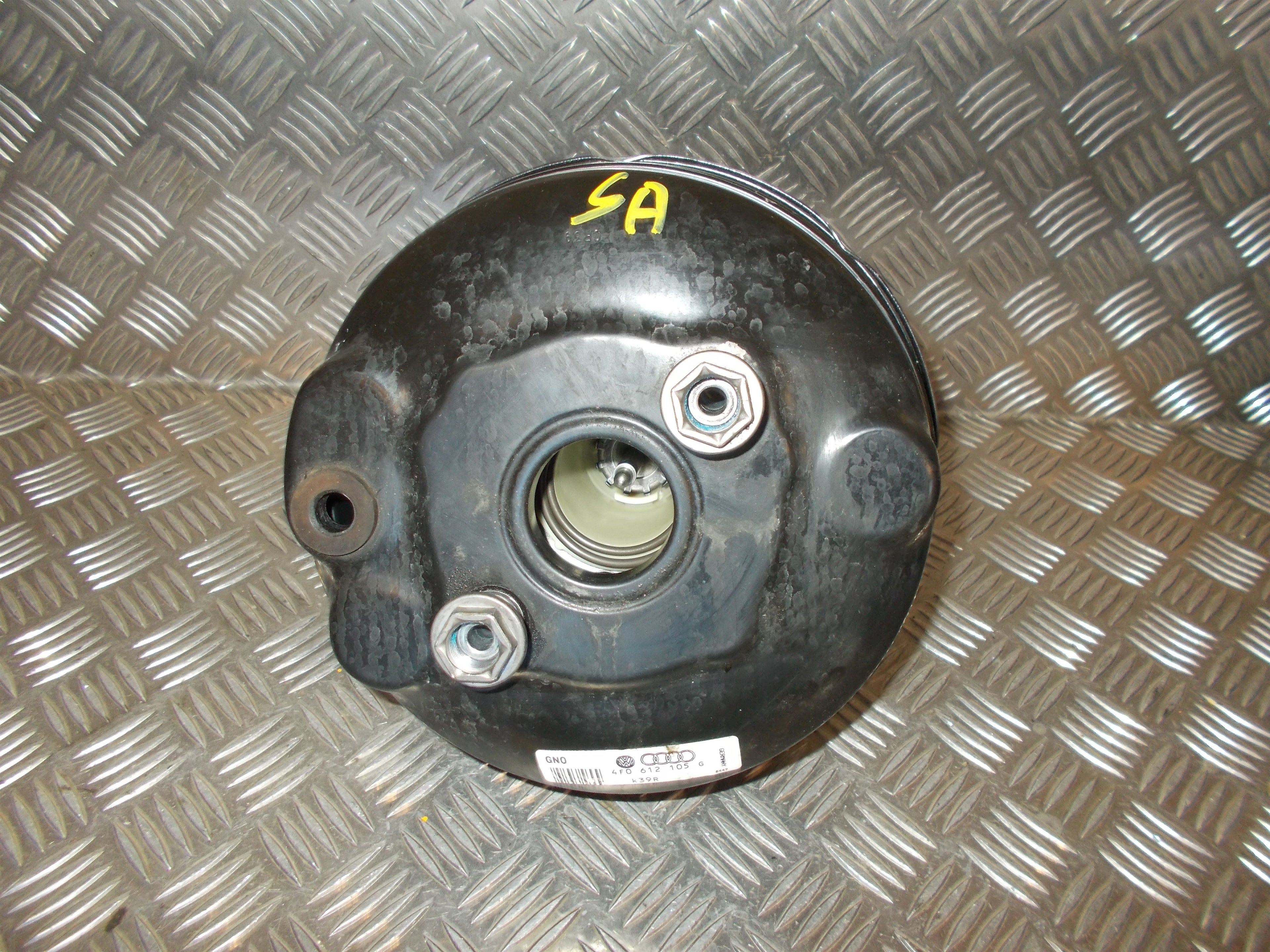 Audi A6 Bremseforstærker Med OEM Nr. 4F0612105G Fra Audi Ophugger