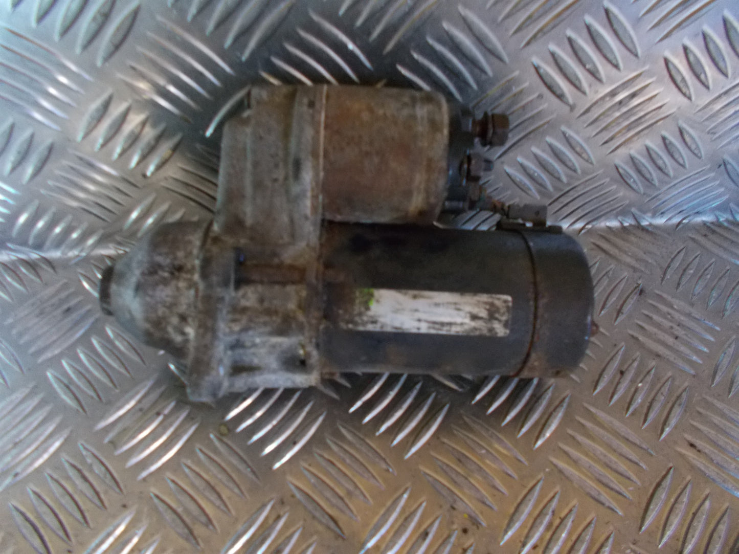 Opel Astra G Starter Med OEM Nr. 93184535 Fra Opel Ophugger
