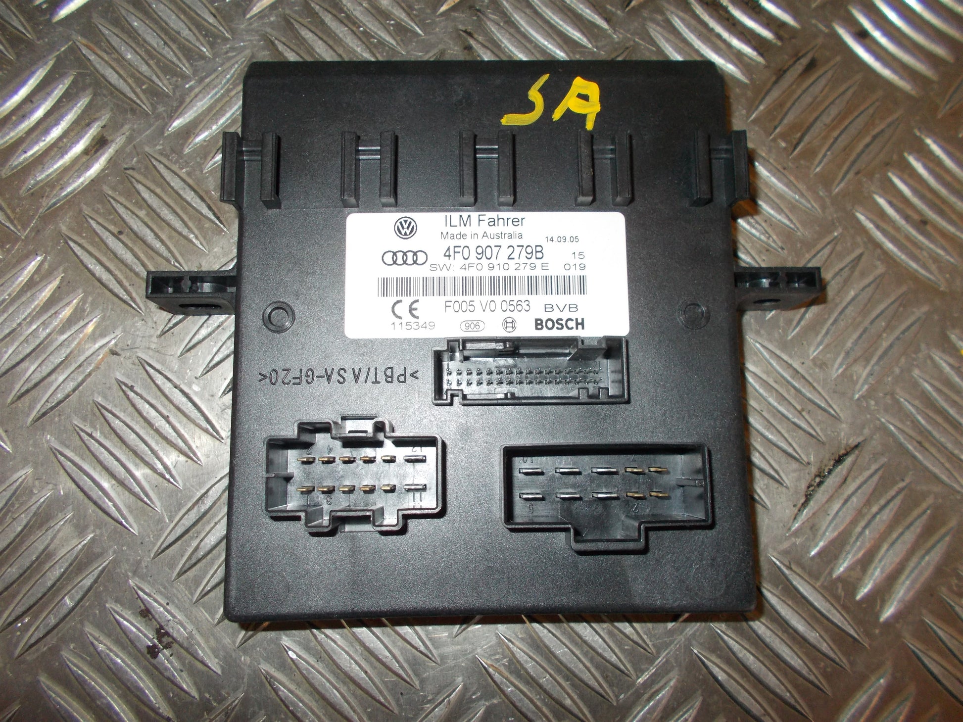 Audi A6 Bcm / Komfortkomputer Med OEM Nr. 4F0907279B Fra Audi Ophugger