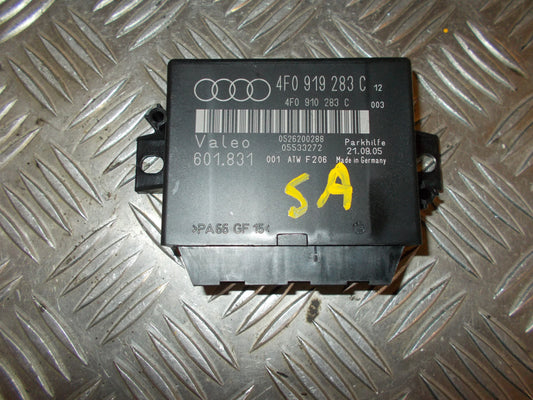Audi A6 4F  Pdc Sensor/Baksensor Med OEM Nr. 4F0919283C Fra Audi Ophugger