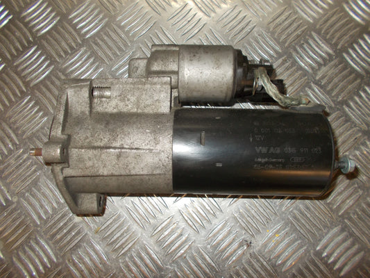 Audi A6 Starter Med OEM Nr. 0001125053 Fra Audi Ophugger