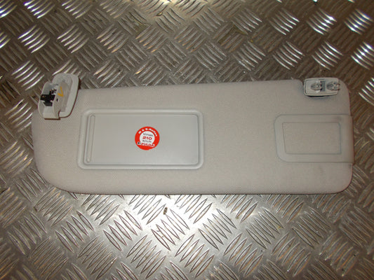 Audi A6 Solskærm Med OEM Nr. 4F0857551P Fra Audi Ophugger