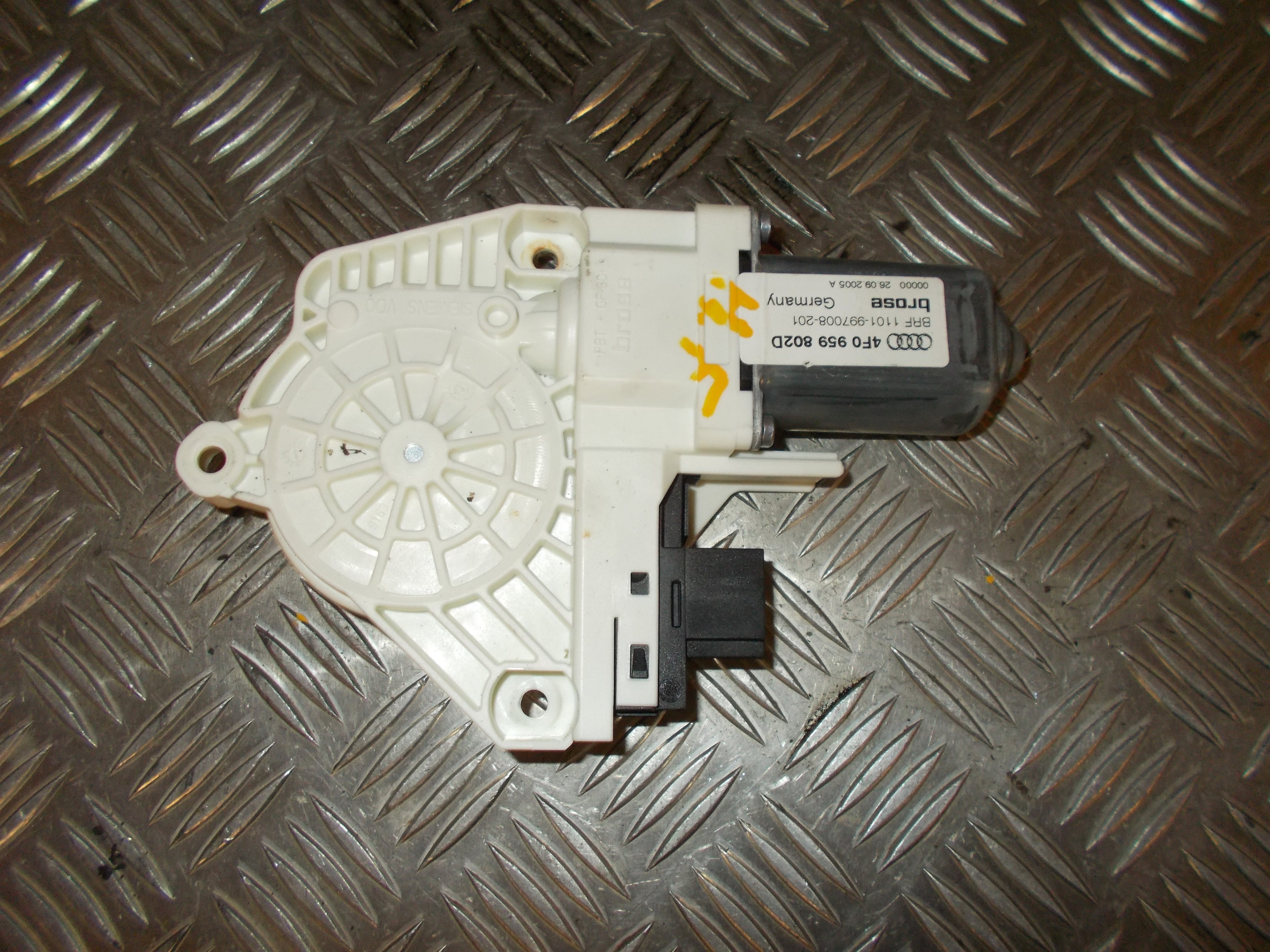 Audi A6 Rudemotor - Rudehejs Med OEM Nr. 4F0959802D Fra Audi Ophugger