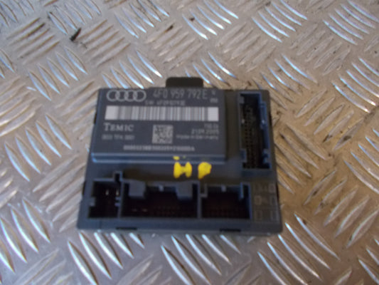 Audi A6 4F Bcm / Komfortkomputer Med OEM Nr. 4F0959792E Fra Audi Ophugger