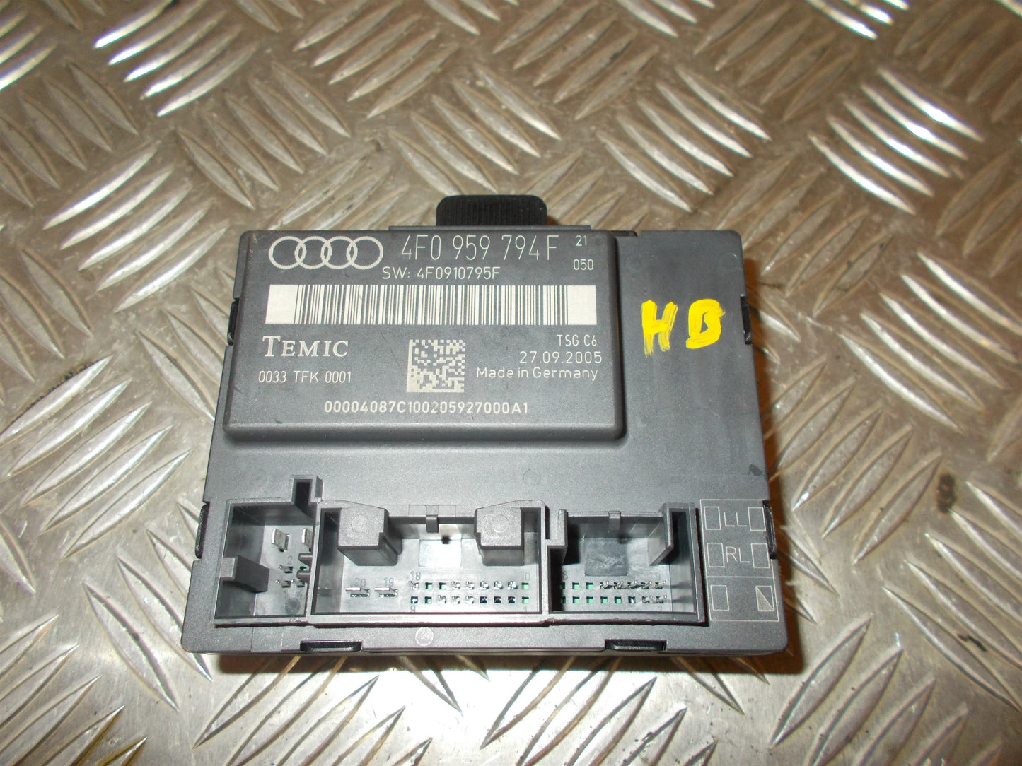 Audi A6 Bcm / Komfortkomputer Med OEM Nr. 4F0959794F Fra Audi Ophugger