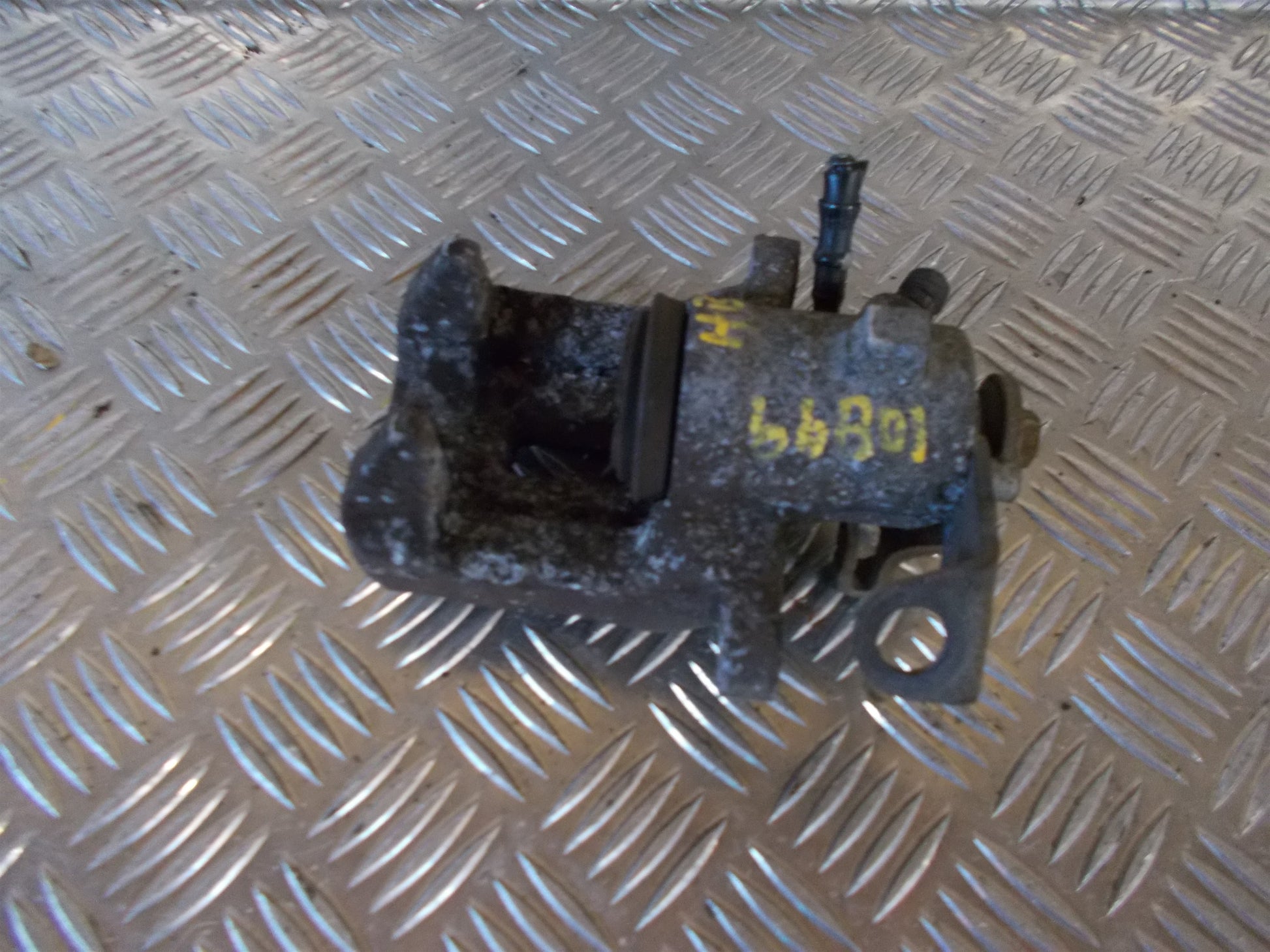 Audi A3 8L Bremsekaliber HB Med OEM Nr. 1J0615424H Fra Audi Ophugger