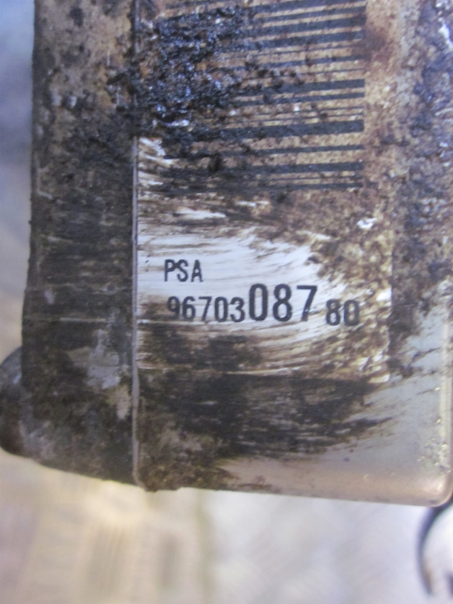 Citroen C4 Servopumpe Med OEM Nr. 9670308780 Fra Citroen Ophugger