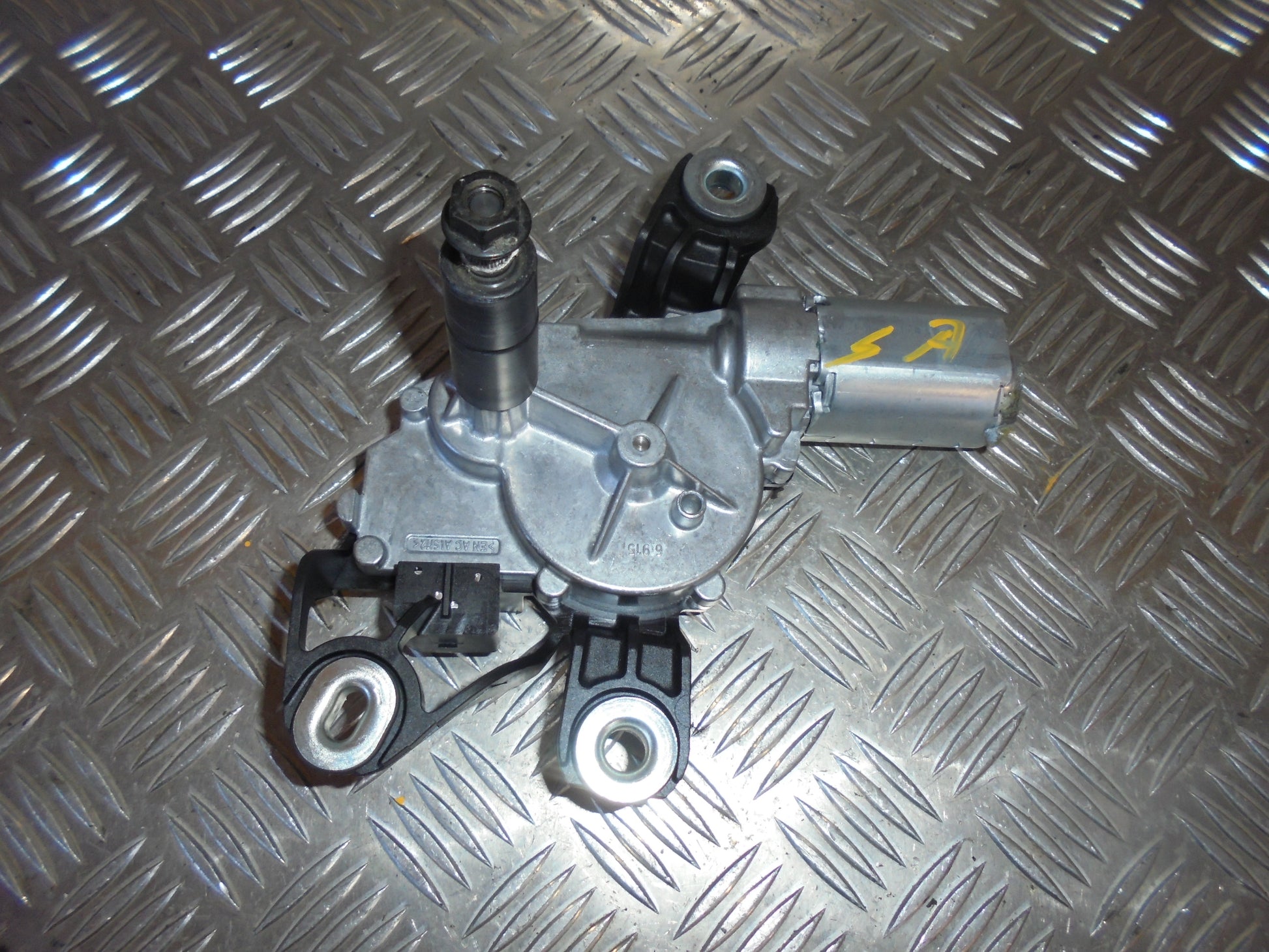 VW Golf 6 1K Bagrudevisker Motor Med OEM Nr. 5L6955711B Fra VW Ophugger