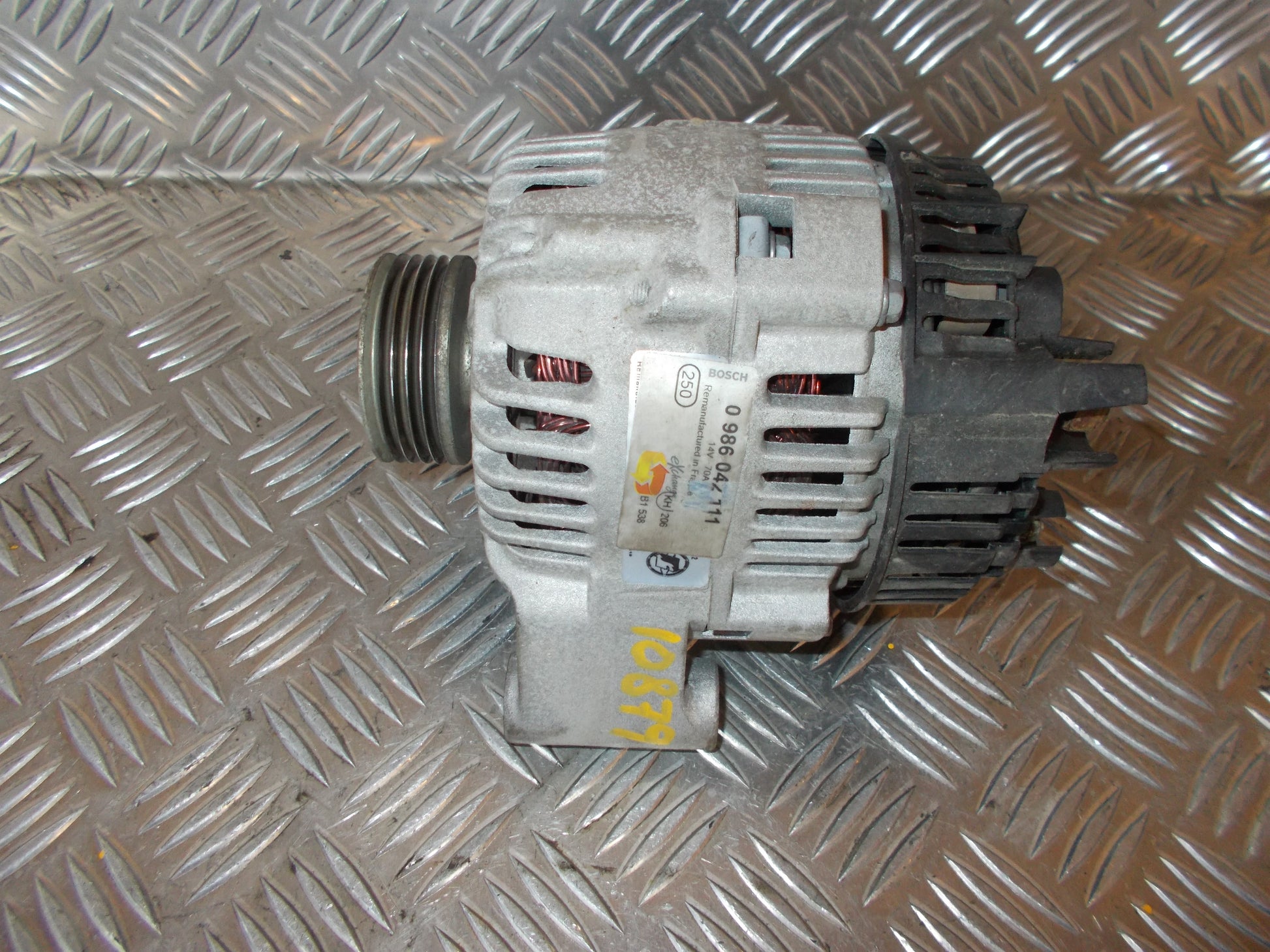 Citroen Berlingo Generator Med OEM Nr. 0986042111 Fra Citroen Ophugger