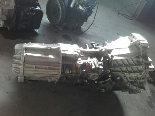 Audi A6 Gearkasse 6 Trin Med OEM Nr. GYX Fra Audi Ophugger