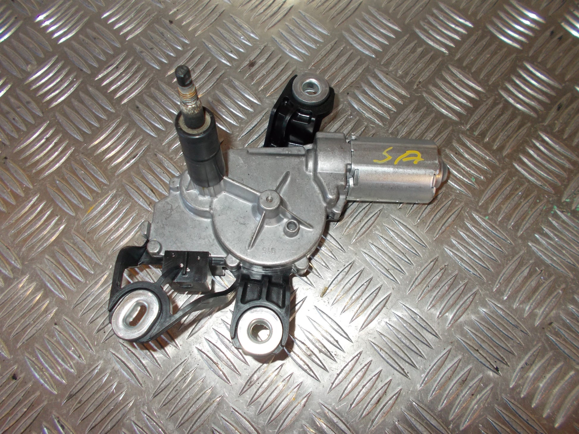 VW Golf 5 1K Bagrudevisker Motor Med OEM Nr. 5M0955711B Fra VW Ophugger