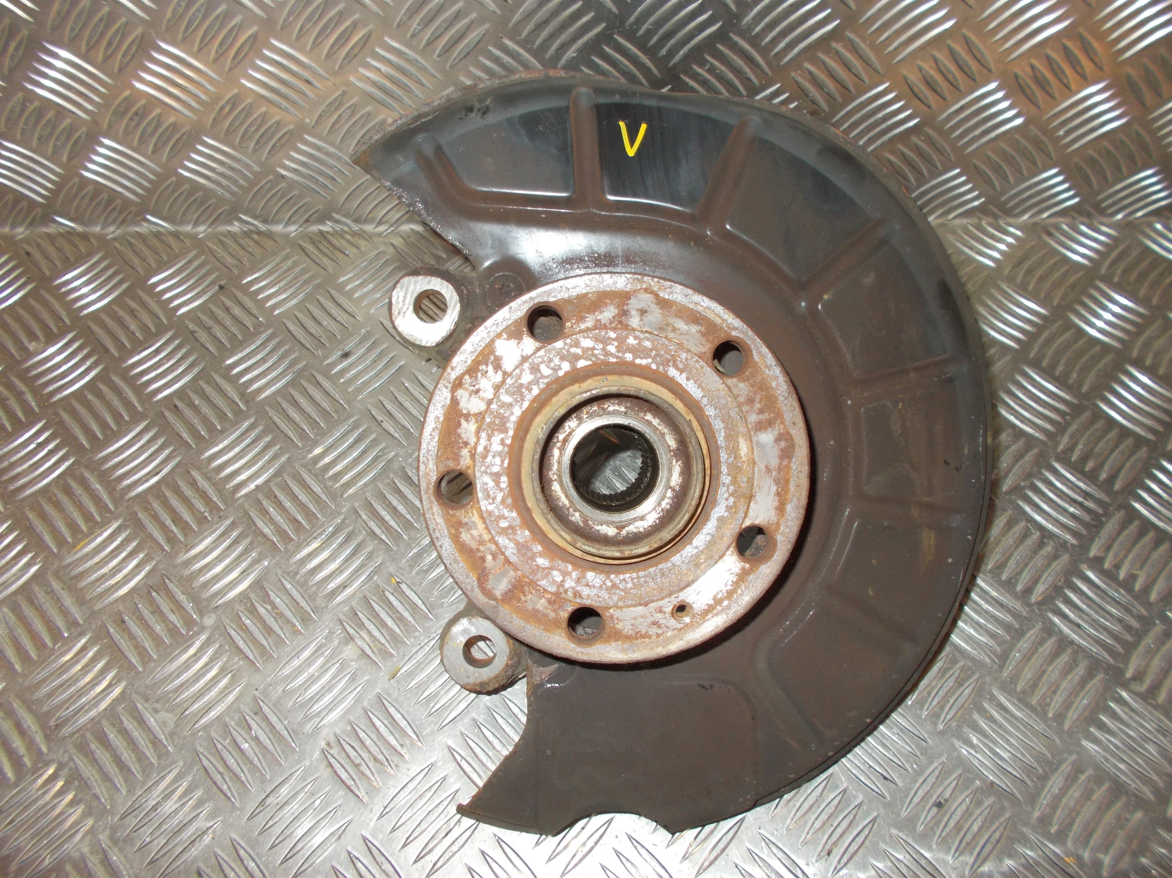 VW Golf 5 1K Spindel For V Med OEM Nr. 1K0407255AA Fra VW Ophugger