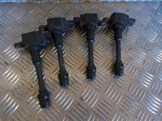 Nissan Almera N16 Tændspole El Med OEM Nr. Ophugger Fra Nissan Ophugger