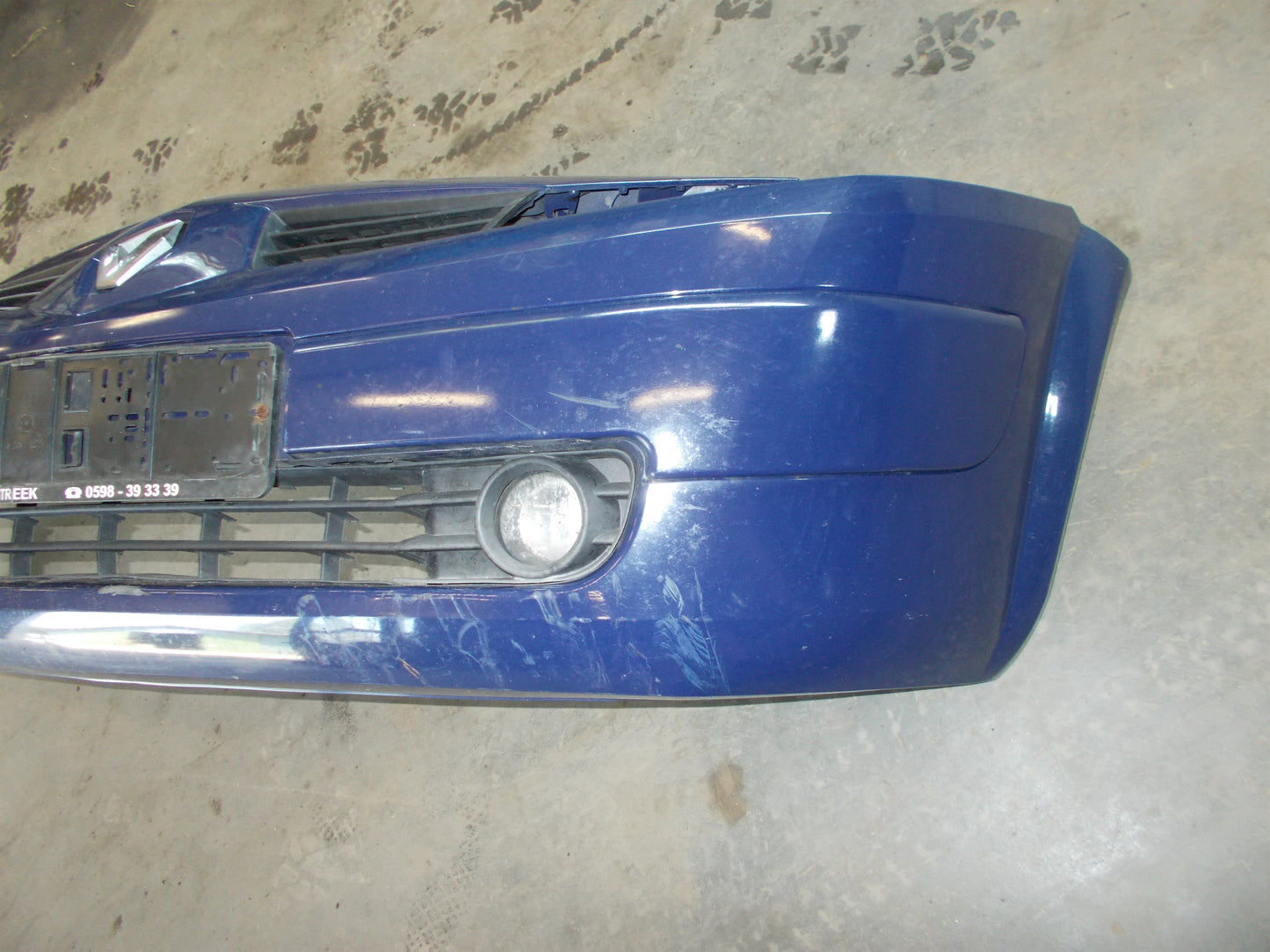 Renault Megane 2 Forkofanger Med OEM Nr. 620226236R Fra Renault Ophugger
