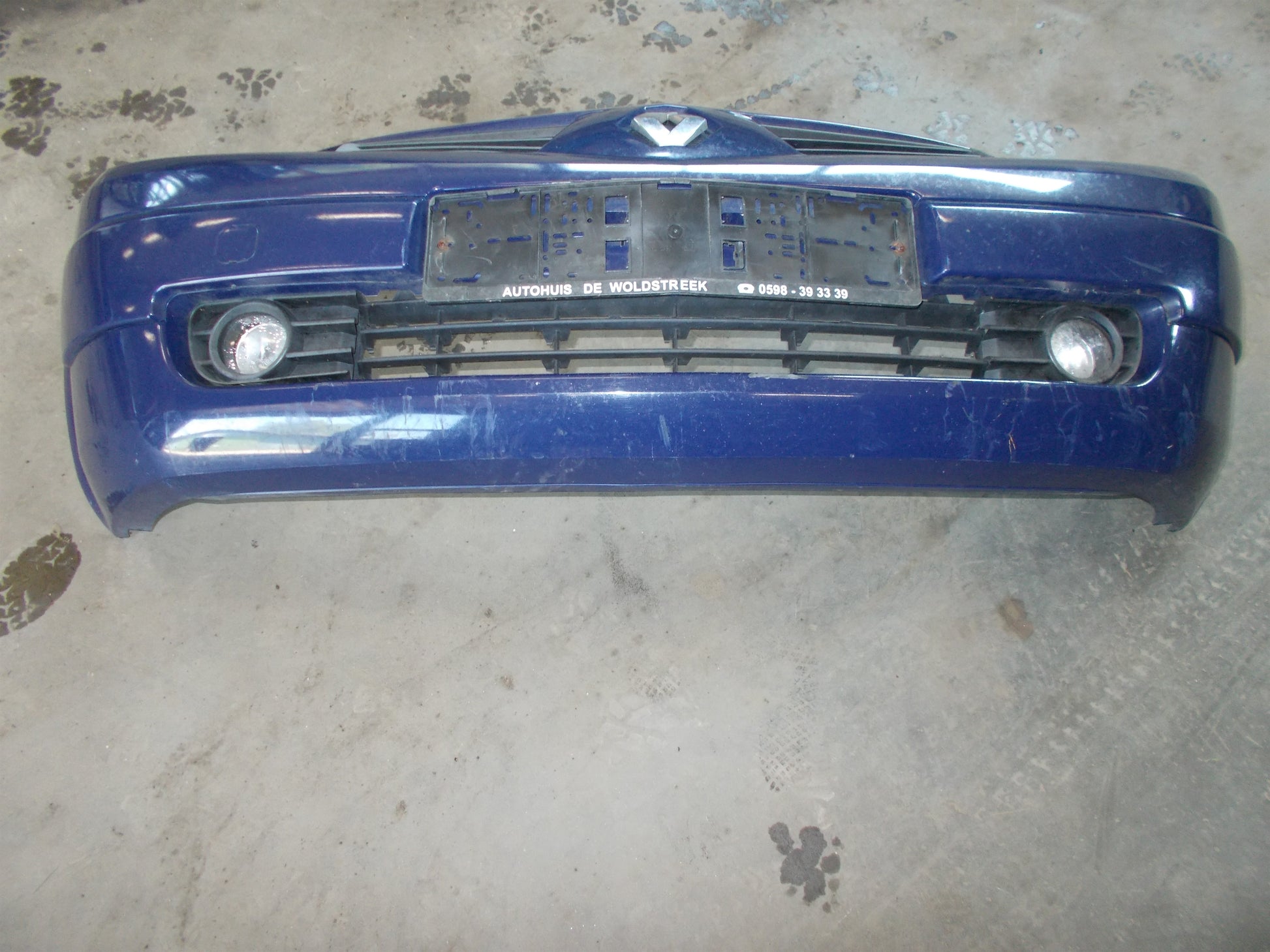 Renault Megane 2 Forkofanger Med OEM Nr. 620226236R Fra Renault Ophugger