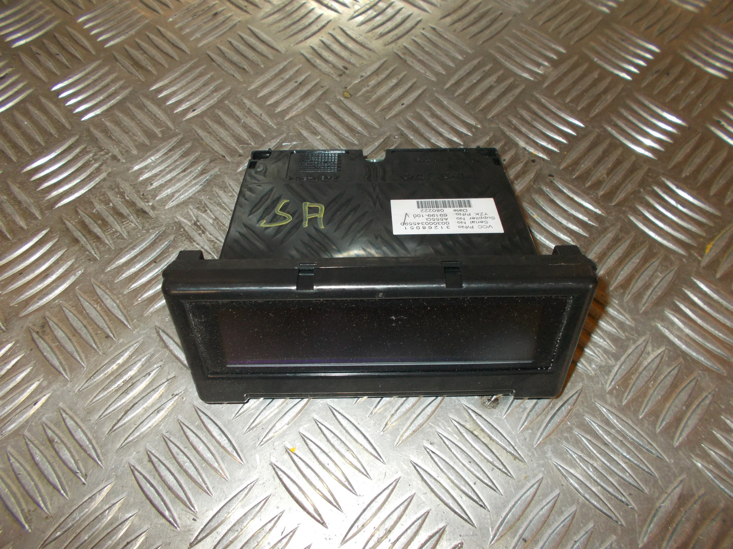 Volvo S40/V50 Radio, Multi Display Med OEM Nr. 31268051 Fra Volvo Ophugger