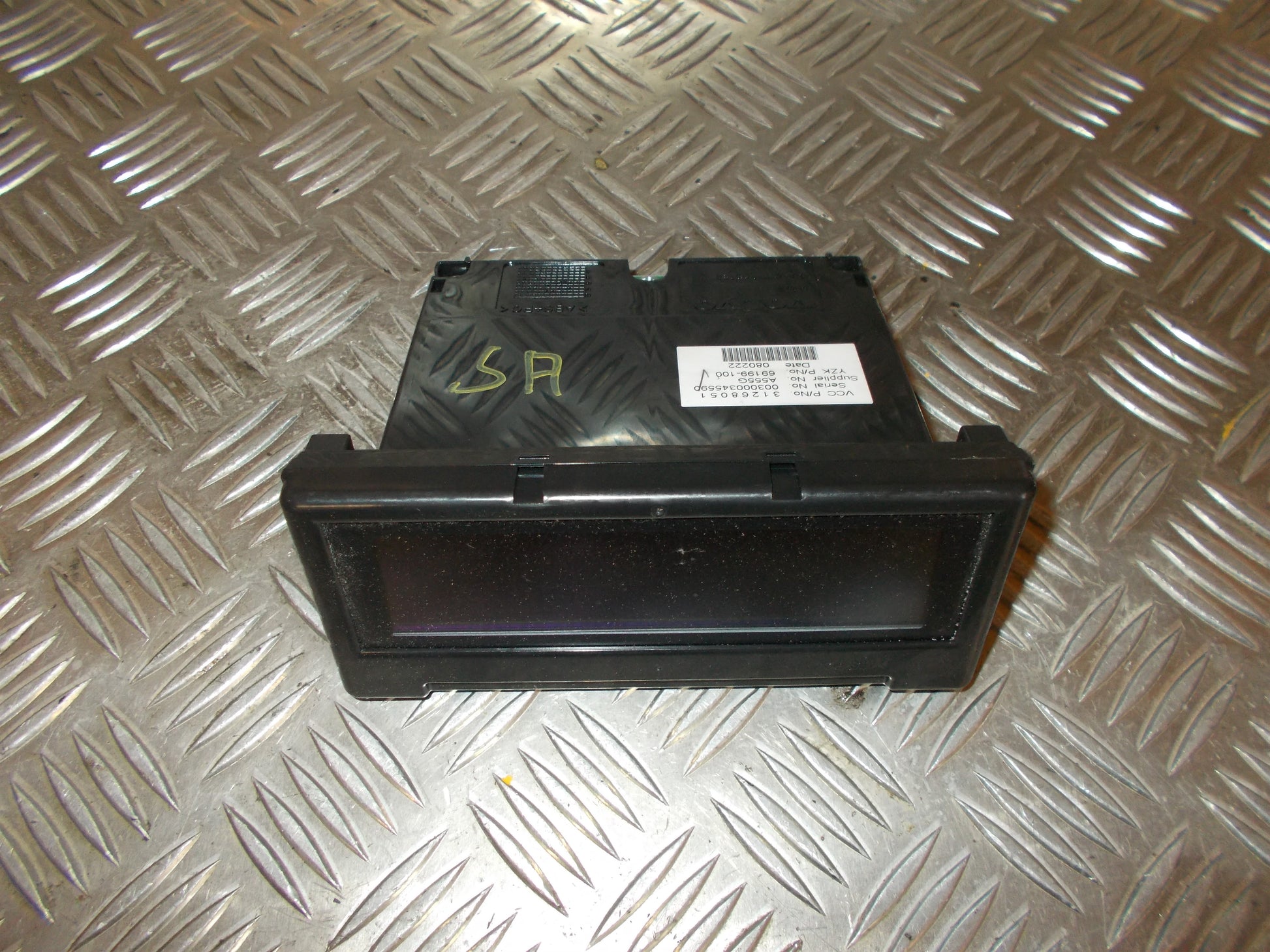 Volvo S40/V50 Radio, Multi Display Med OEM Nr. 31268051 Fra Volvo Ophugger